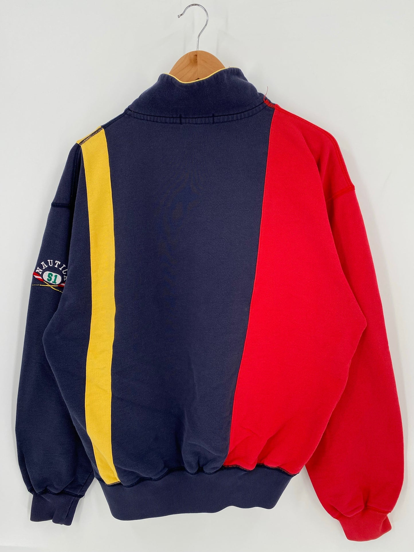 90's NAUTICA Size L Vintage Sweat-shirt / G830S