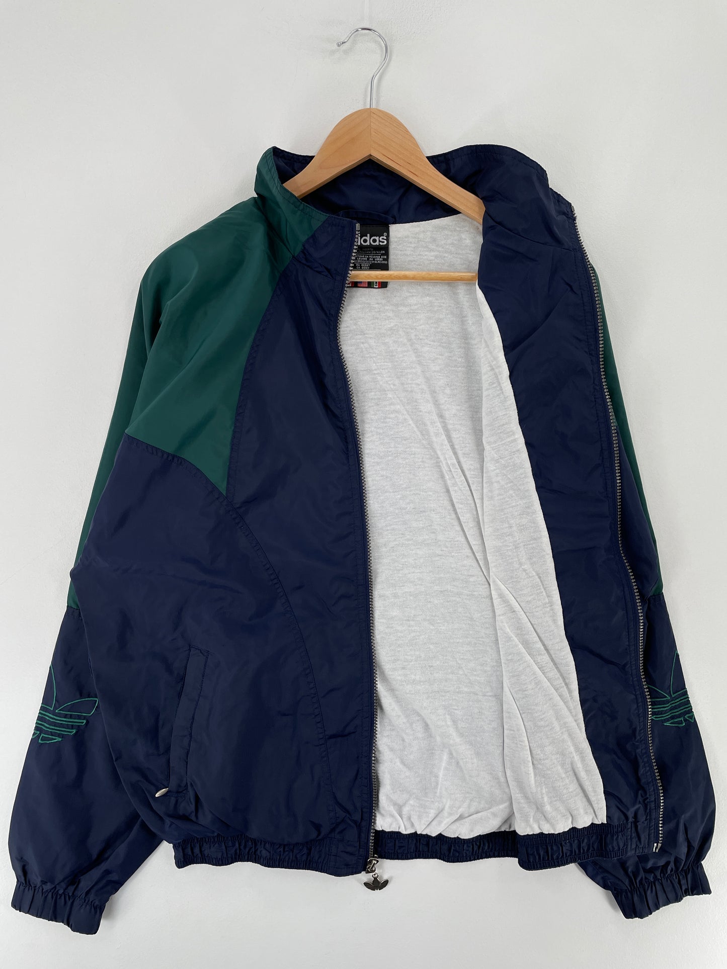 90’s ADIDAS Size M Vintage Nylon Jacket / E7002N