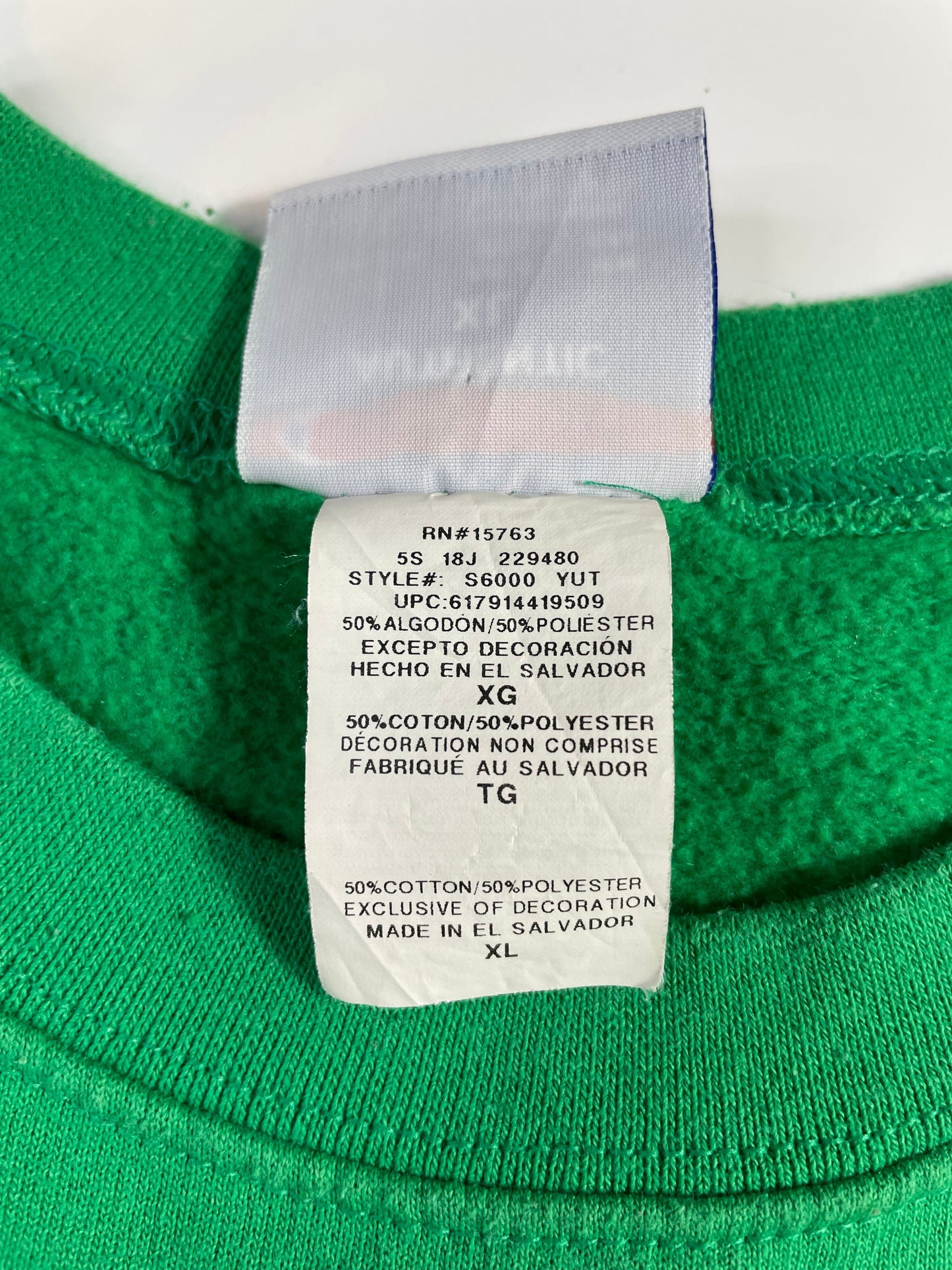 90's CHAMPION Size XL Vintage Sweat-shirt / G6427S