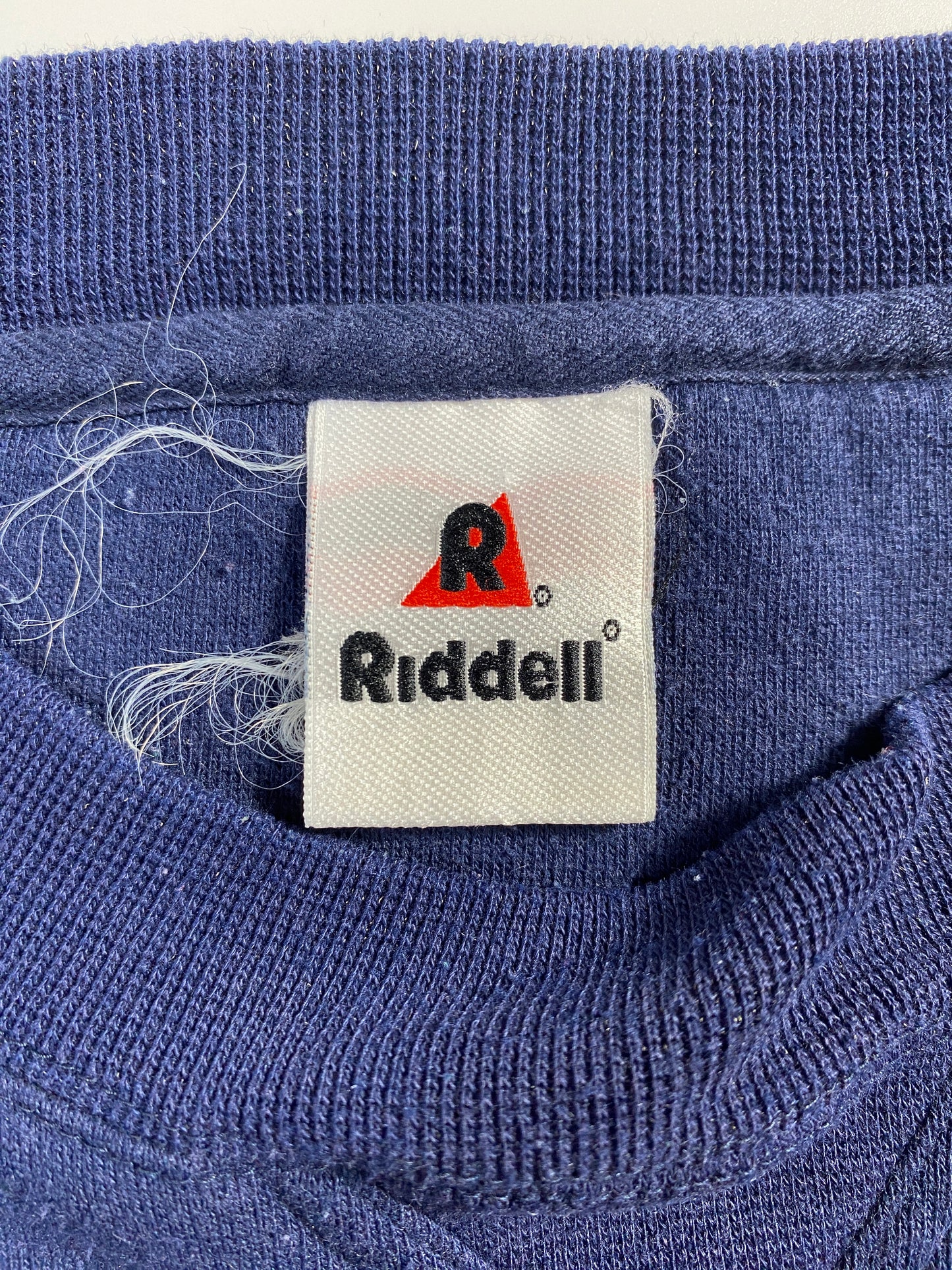 90’s DENVER BRONCOS Size No Tag (Approx.XL) NFL Sweat-Shirt / E8572S