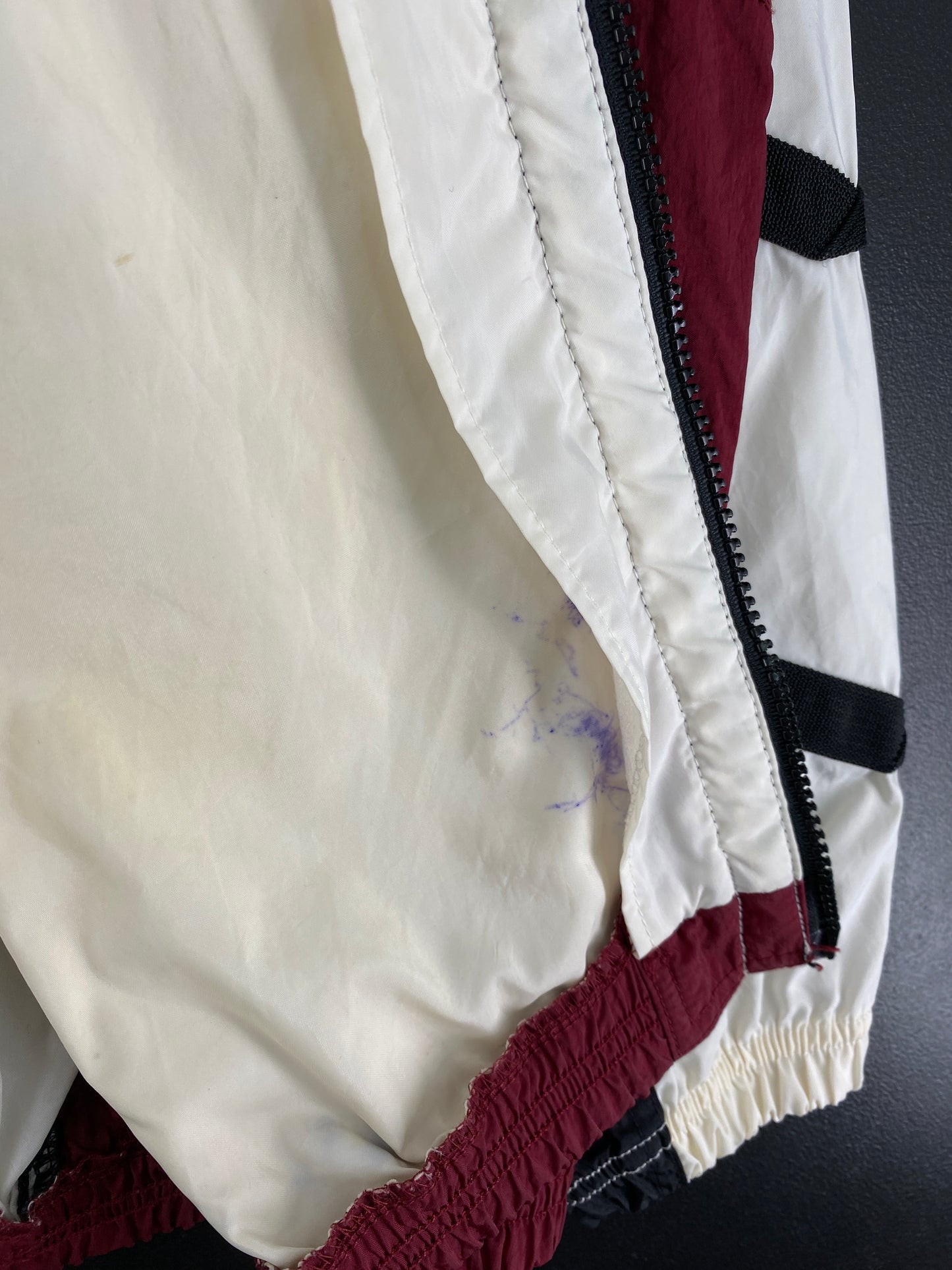 90's NIKE Size Ladies XL Vintage Nylon Jacket / E9957N