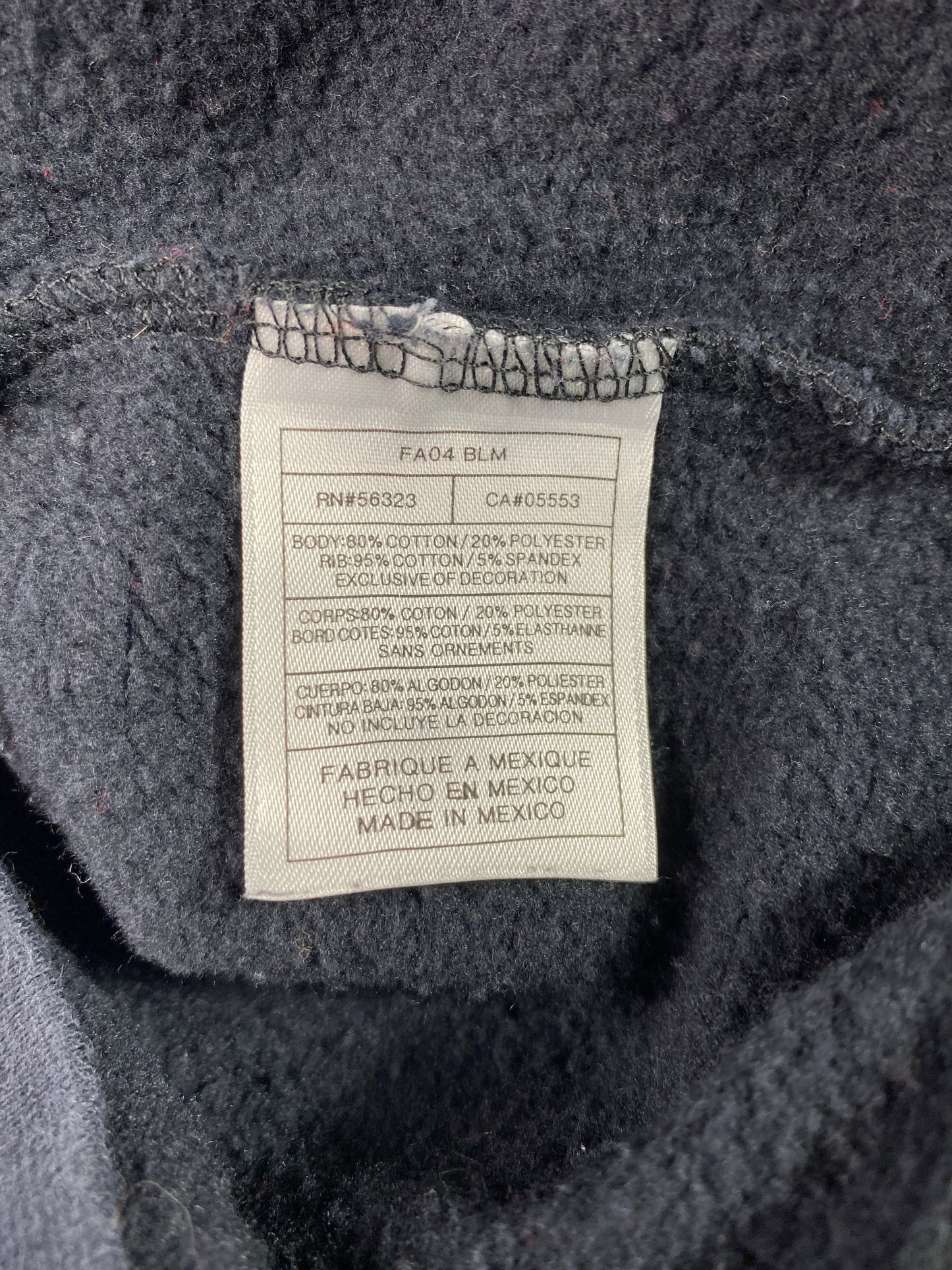 (M) 00' NIKE x FRANKLIN SABERS Sweat-shirt / A0122S