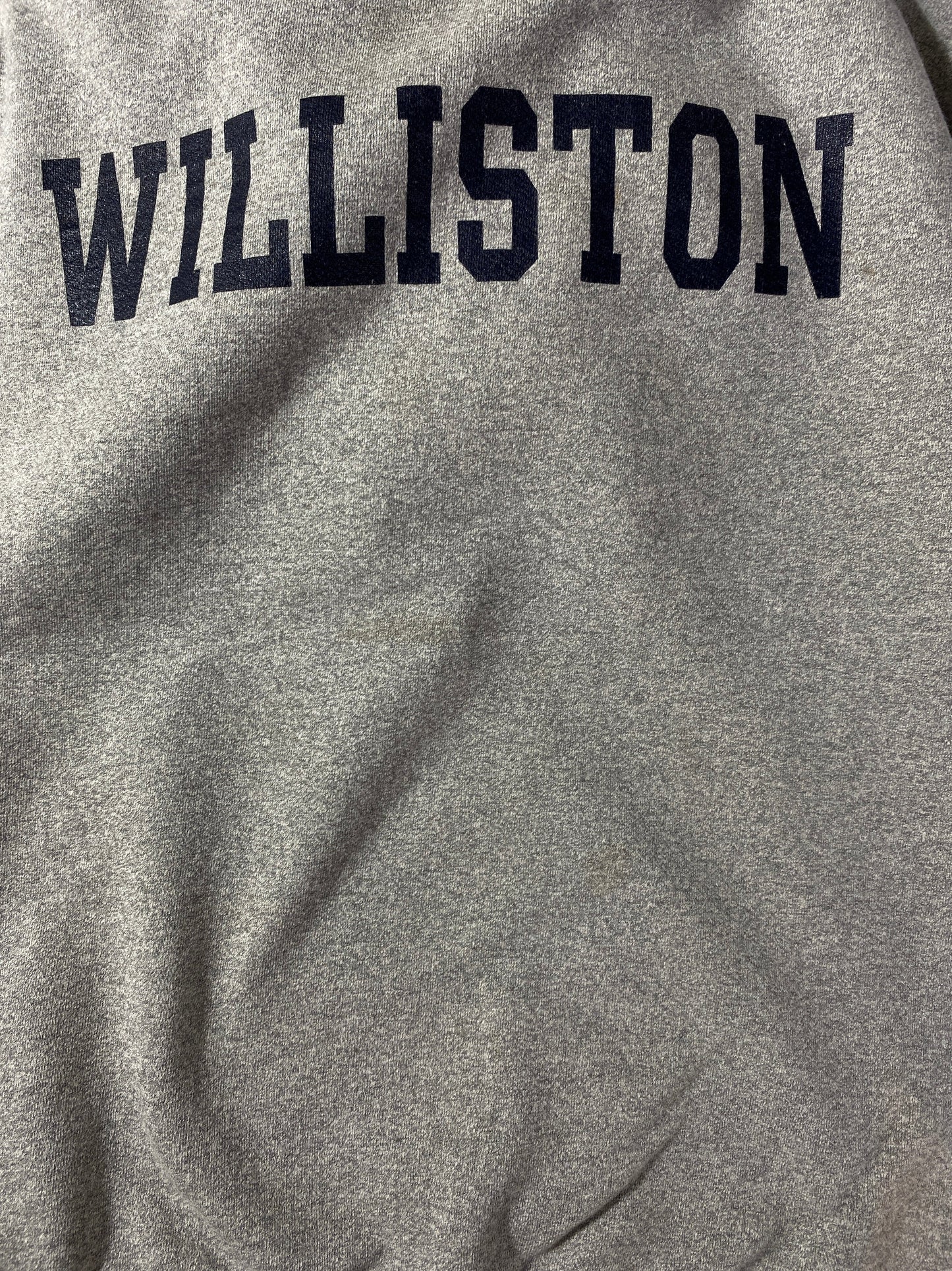 (L) 90’s WILLISTON College Sweat-shirt / A0474S
