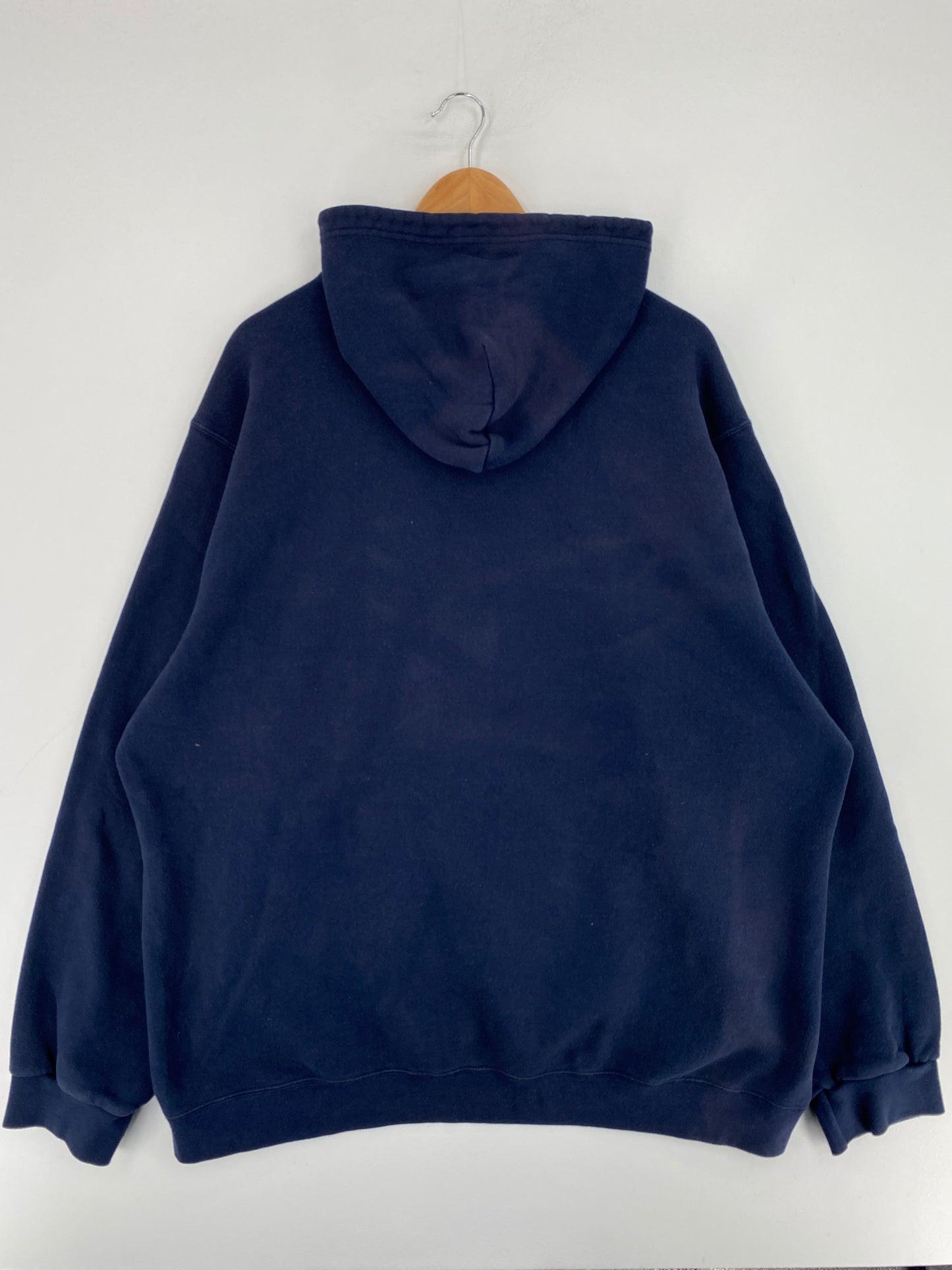 00’ NIKE CENTER SWOOSH Size XXL Vintage Hoodie Sweat-shirt / E8282S