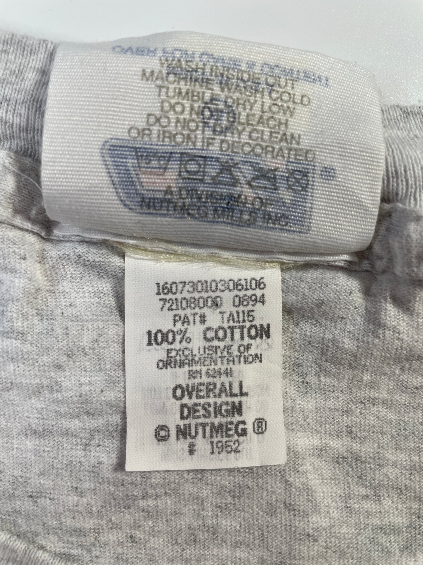 1996 DALLAS STARS x LOONEY TUNES TAZ Made in USA Size XL Vintage NHL T-shirt / F4919T