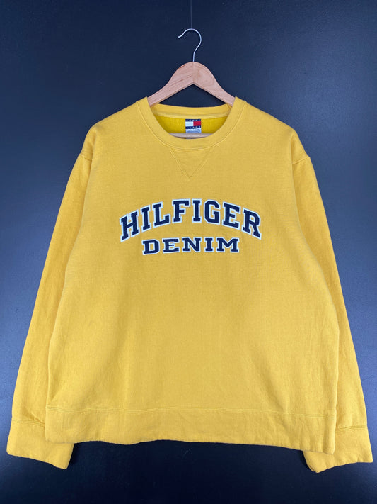 90’s TOMMY JEANS HILFIGER DENIM Size XL Sweat-shirt / E8010S