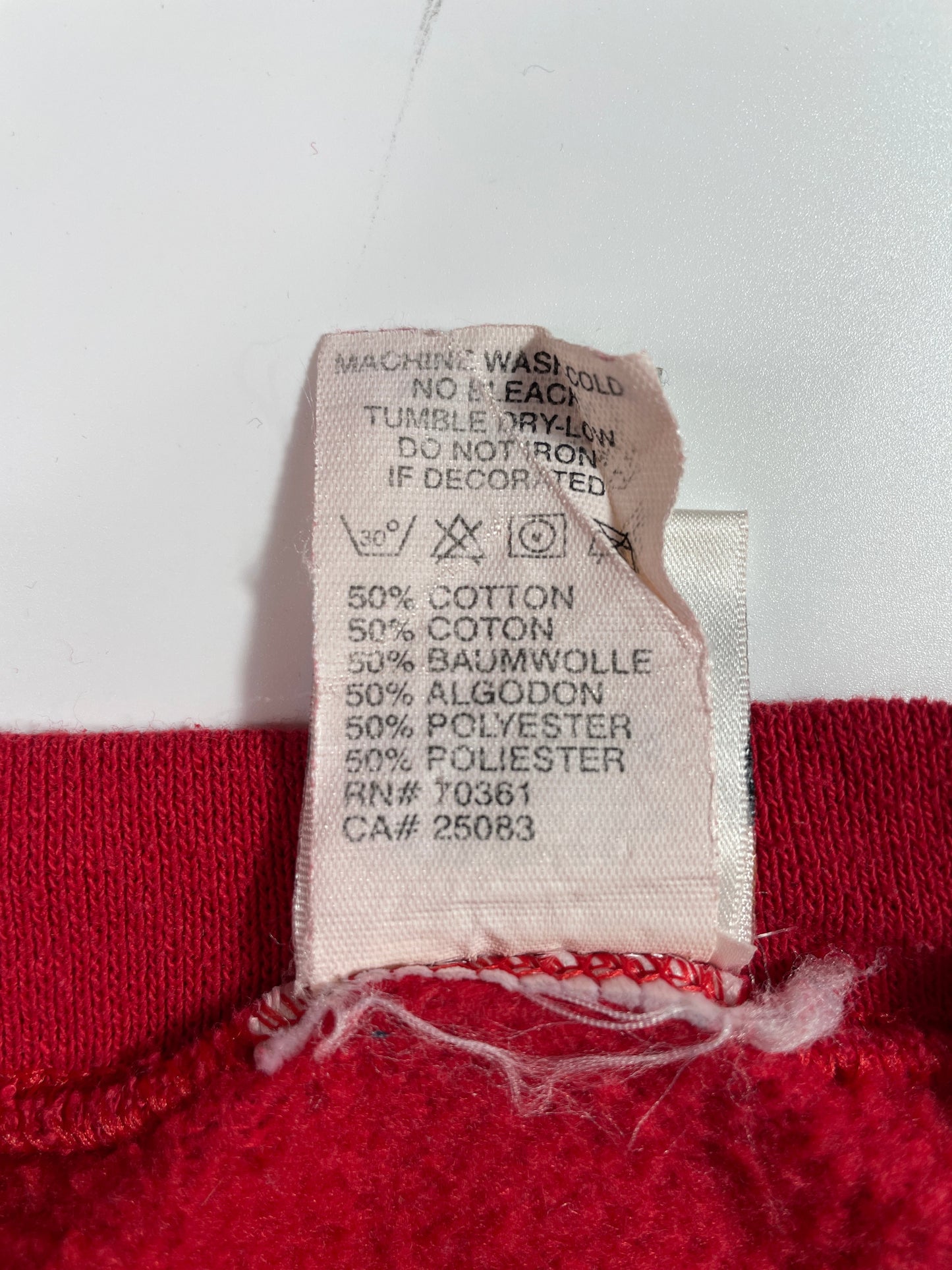 90's DISNEY MICKEY Made in USA Size XL Vintage Sweat-shirt / F8416S