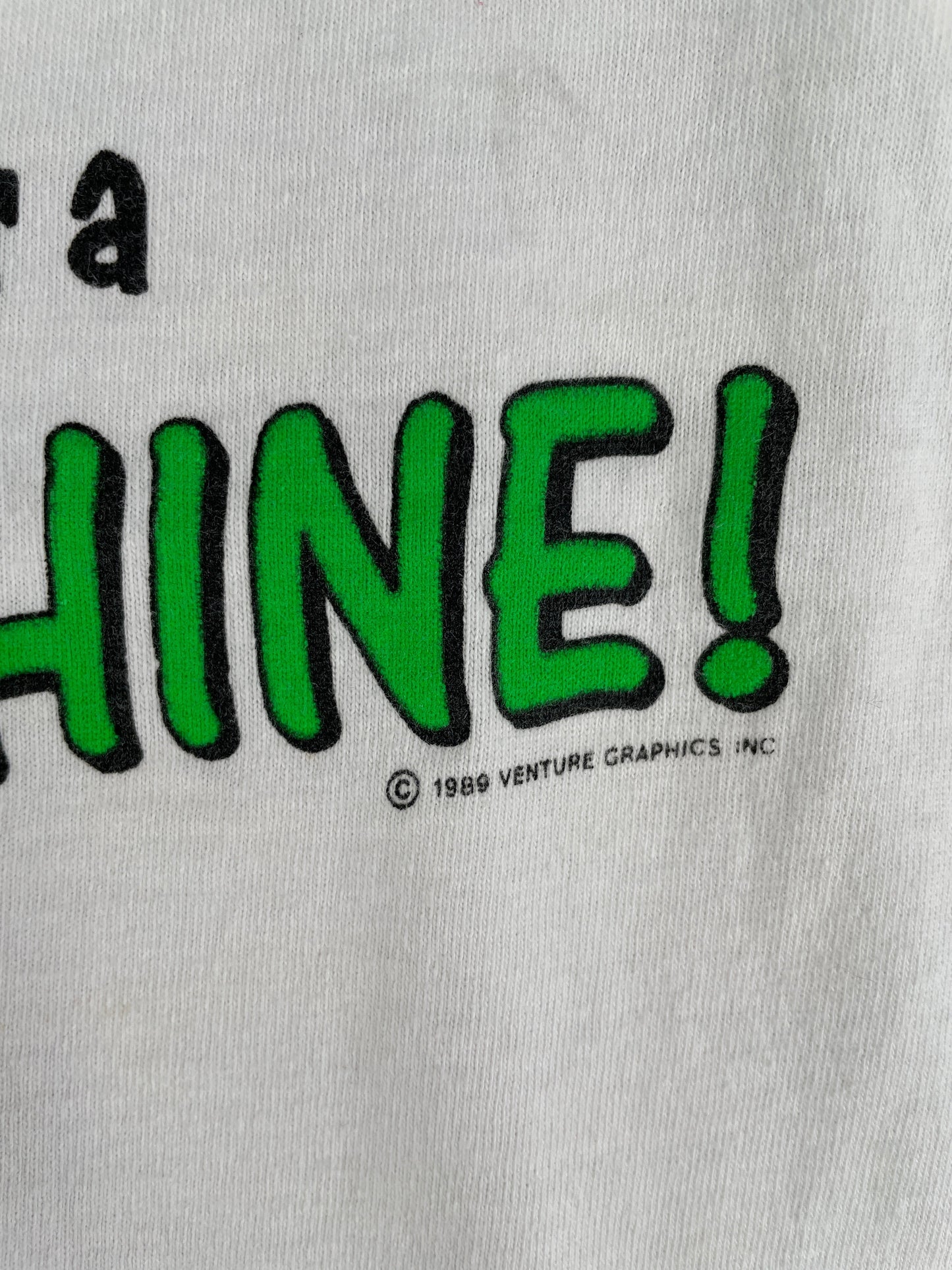 1989 SEX MACHINE Made in USA Size L Vintage T-Shirt / G1046T