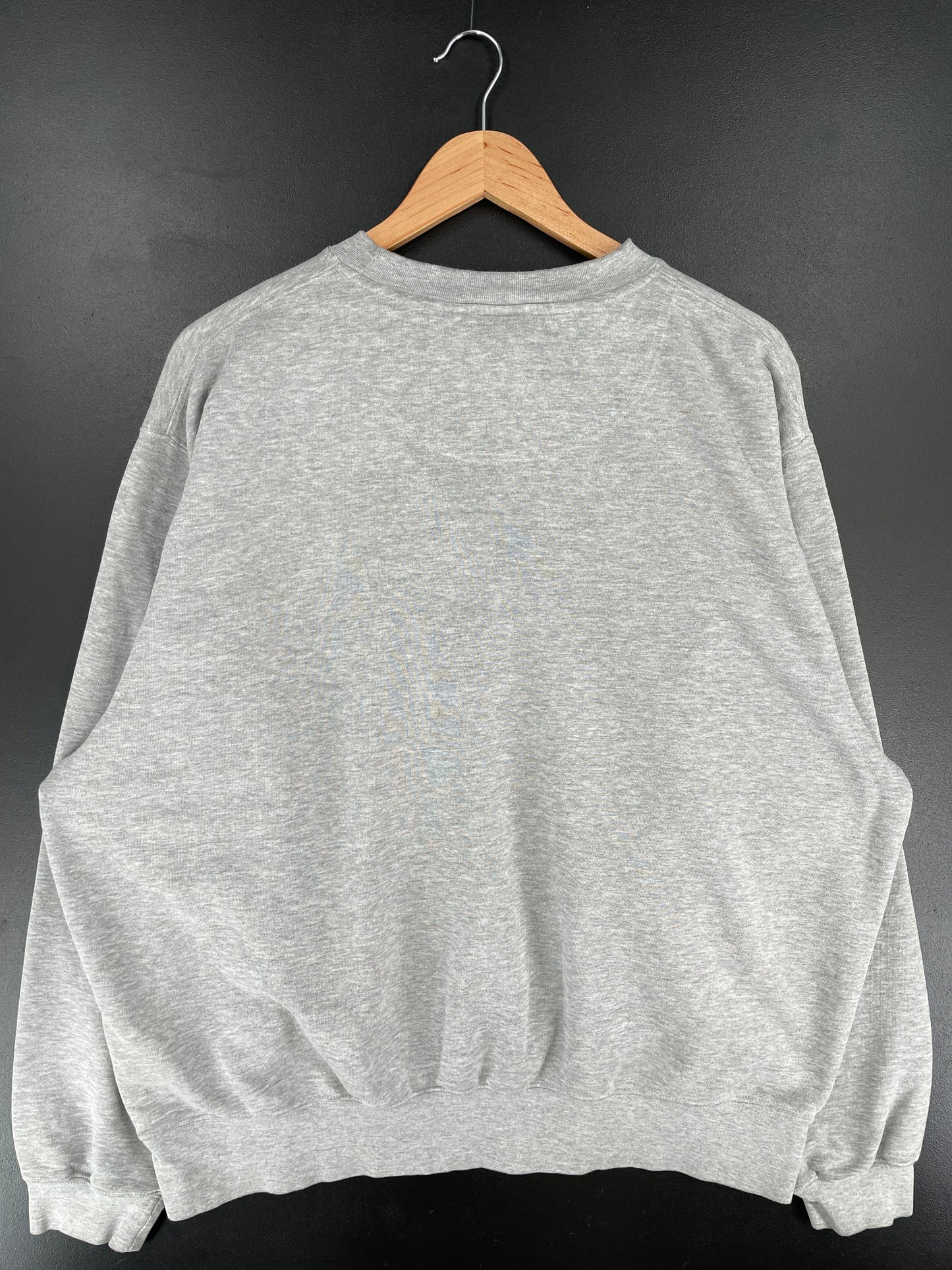 00' NIKE x KANSAS STATE Size XL Vintage College Sweat-shirt / F3651S