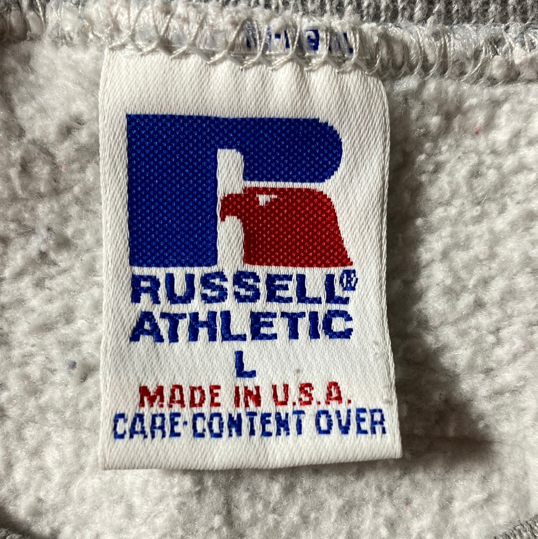 90’s RUSSELL x CLEMSON Made in USA Size L Vintage College Sweat-shirt / E7538S