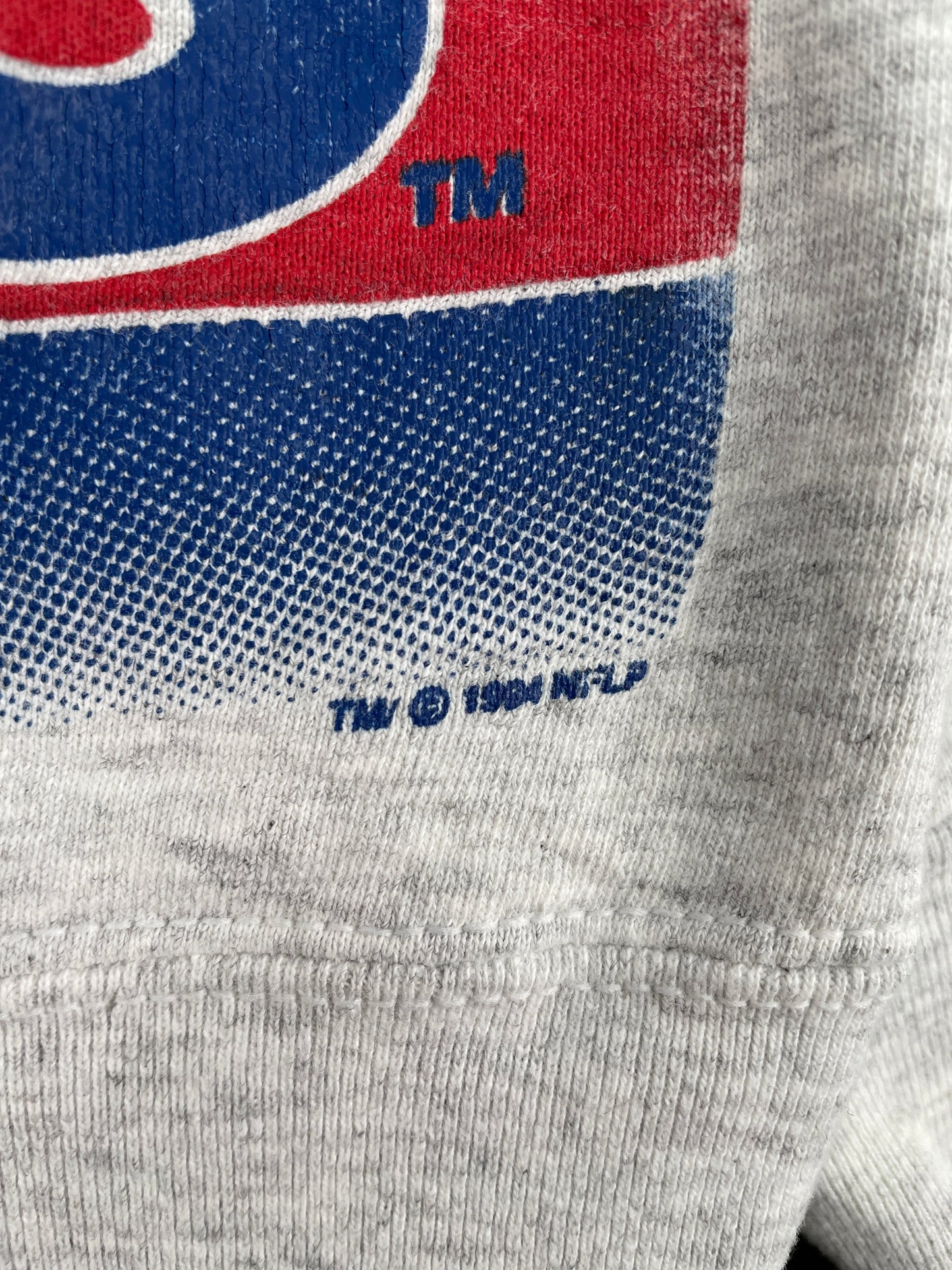 1994 NEW ENGLAND PATRIOTS Size Approx.M Vintage NFL Sweat-shirt / G4528S