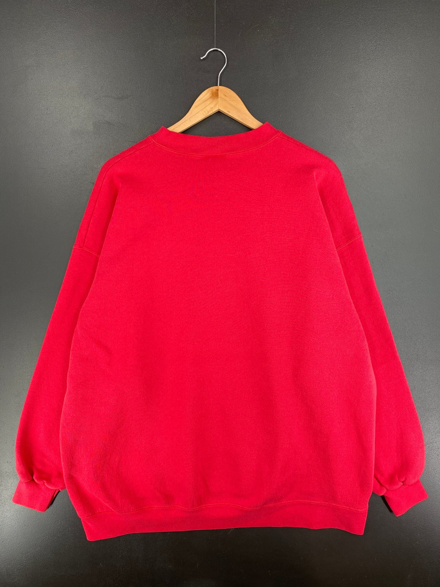 00' UNIVERSITY OF NEBRASKA Approx. Size XL Vintage College Sweat-shirt / F3100S