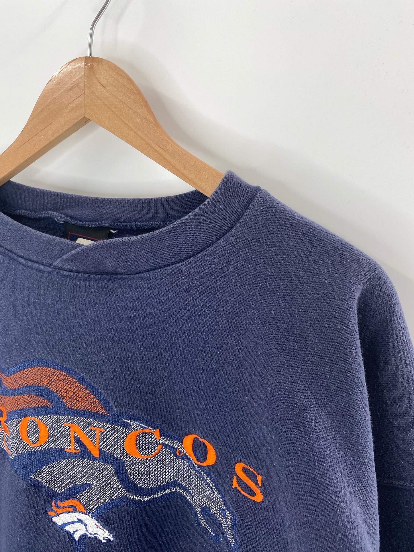 90’s STARTER x BRONCOS Made in USA Size XL NFL Sweatshirt / G6653S