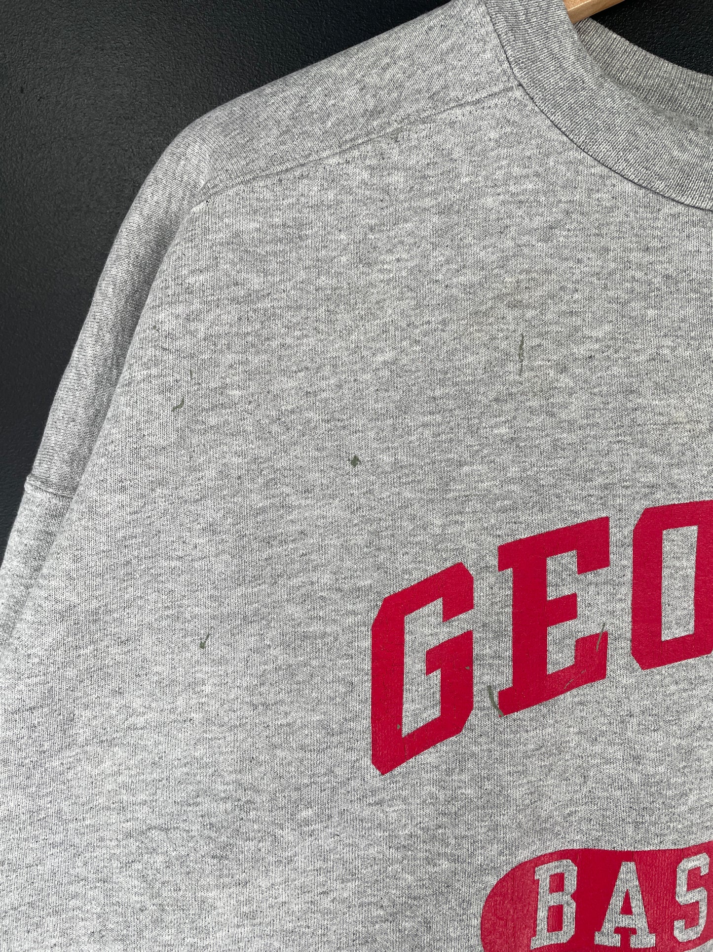 00’ NIKE x GEORGIA BASKETBALL Size XL Vintage College Sweat-Shirt / E7400S