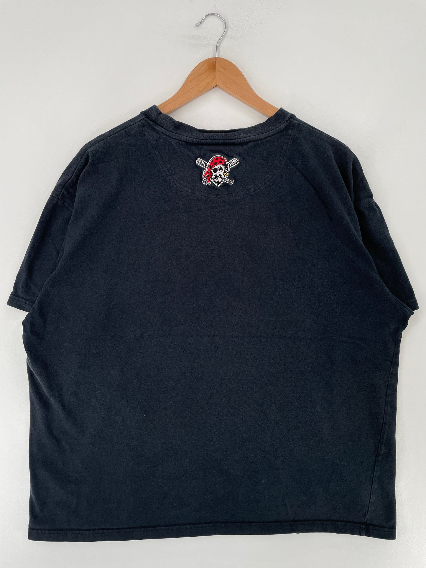 00' NIKE x PITTSBURGH PIRATES Size XL Vintage MLB T-shirt / F4914T