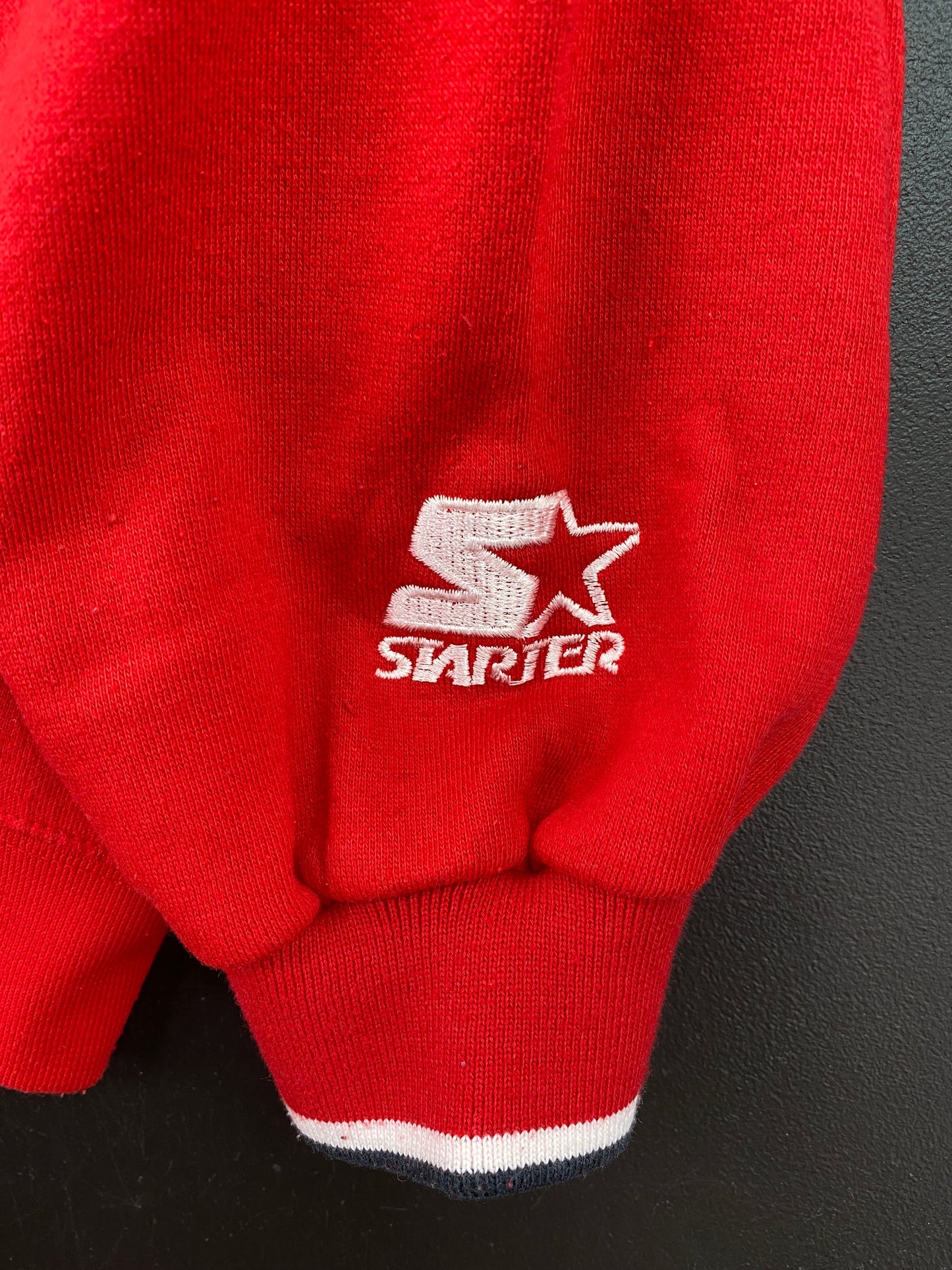 90's STARTER x OHIO STATE Size L Vintage College Sweat-Shirt / E9626S