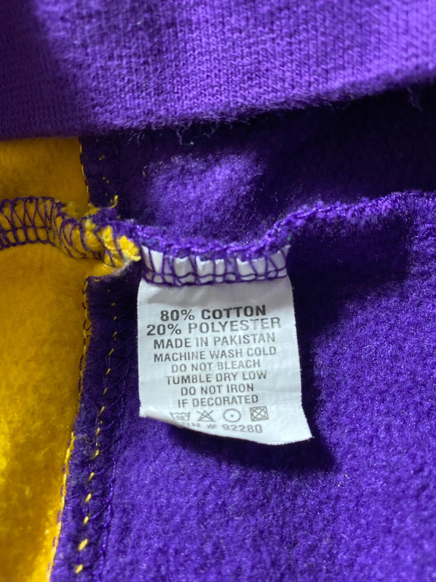 90’s CRESCENT COLORS Size XL Sweat-shirt / F9110S