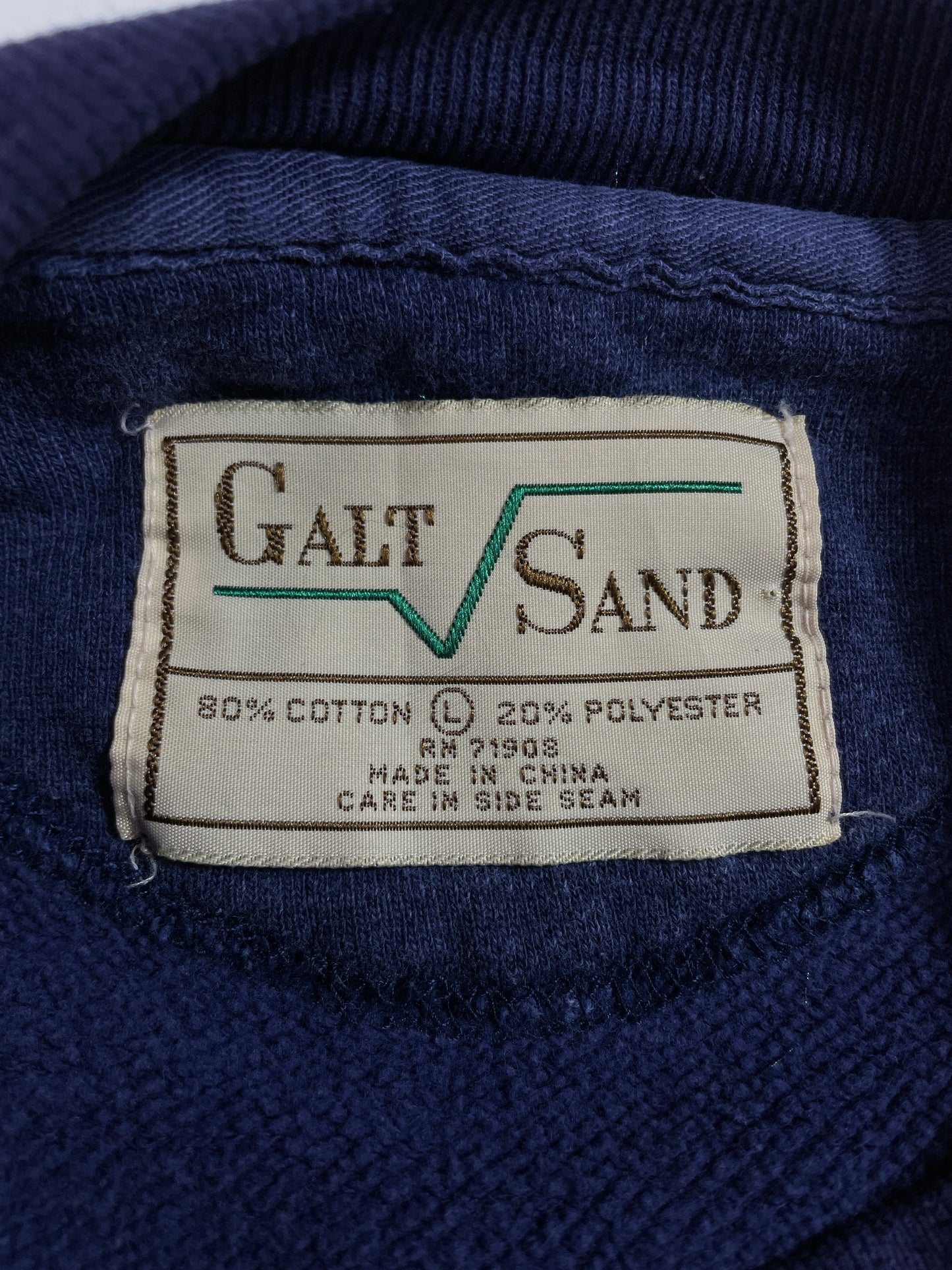 90’s NOTRE DAME Size L Vintage College Sweat-Shirt / F900S