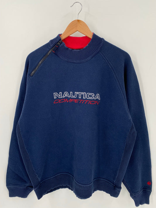 Vintage NAUTICA Size L Sweat-shirt / F2382S