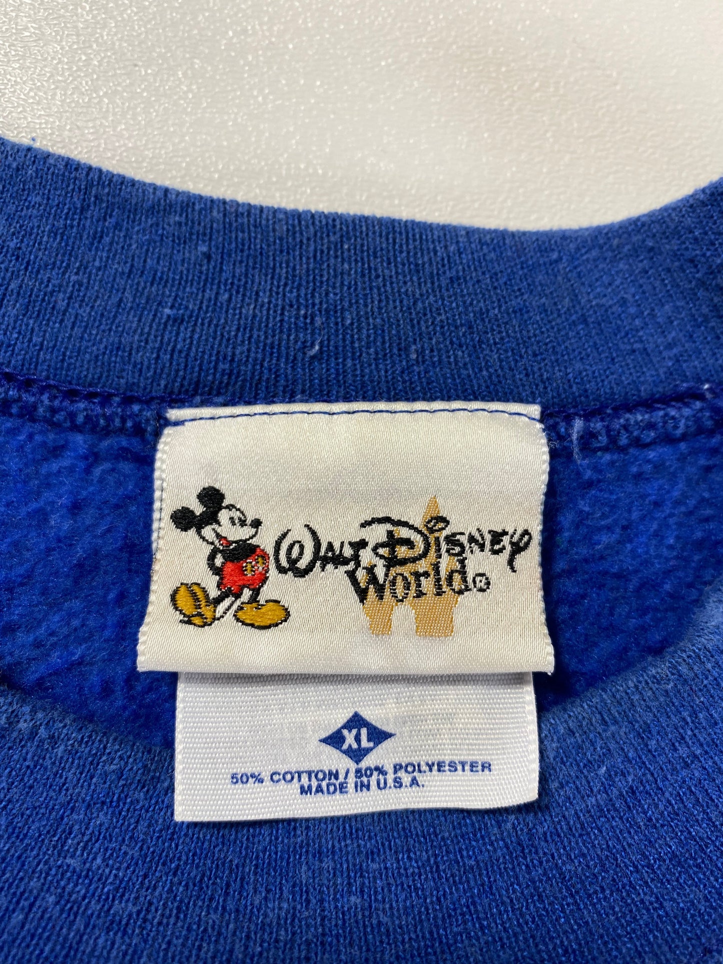 00' DISNEY MICKEY & FRIENDS Made in USA Size XL Vintage Sweat-Shirt / G6470S