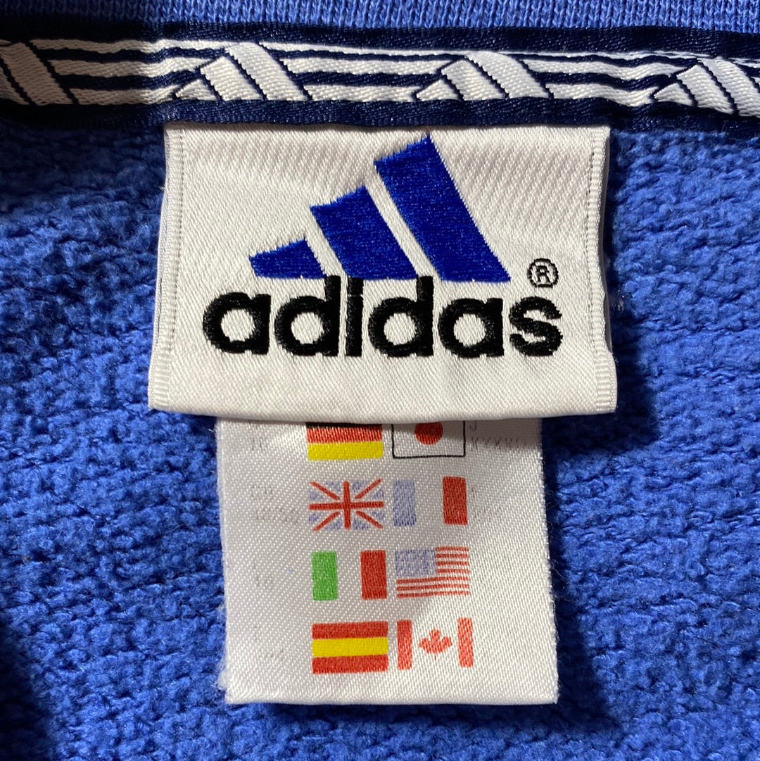 00’ ADIDAS Size XL Vintage Sweat-Shirt / G5112S