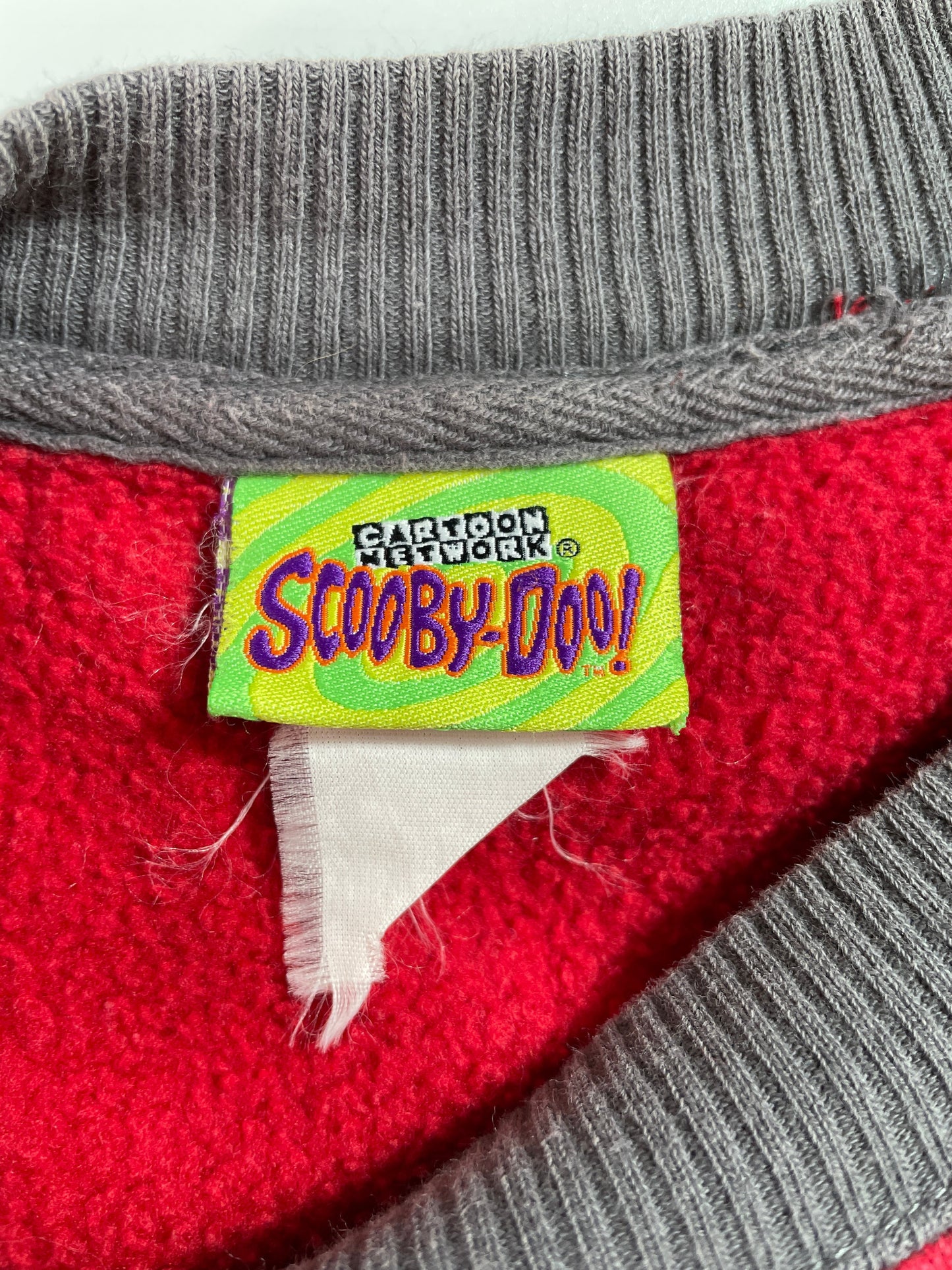 1999 SCOOBY DOO Size Approx.Ladies M Vintage Sweat-Shirt / G5762S