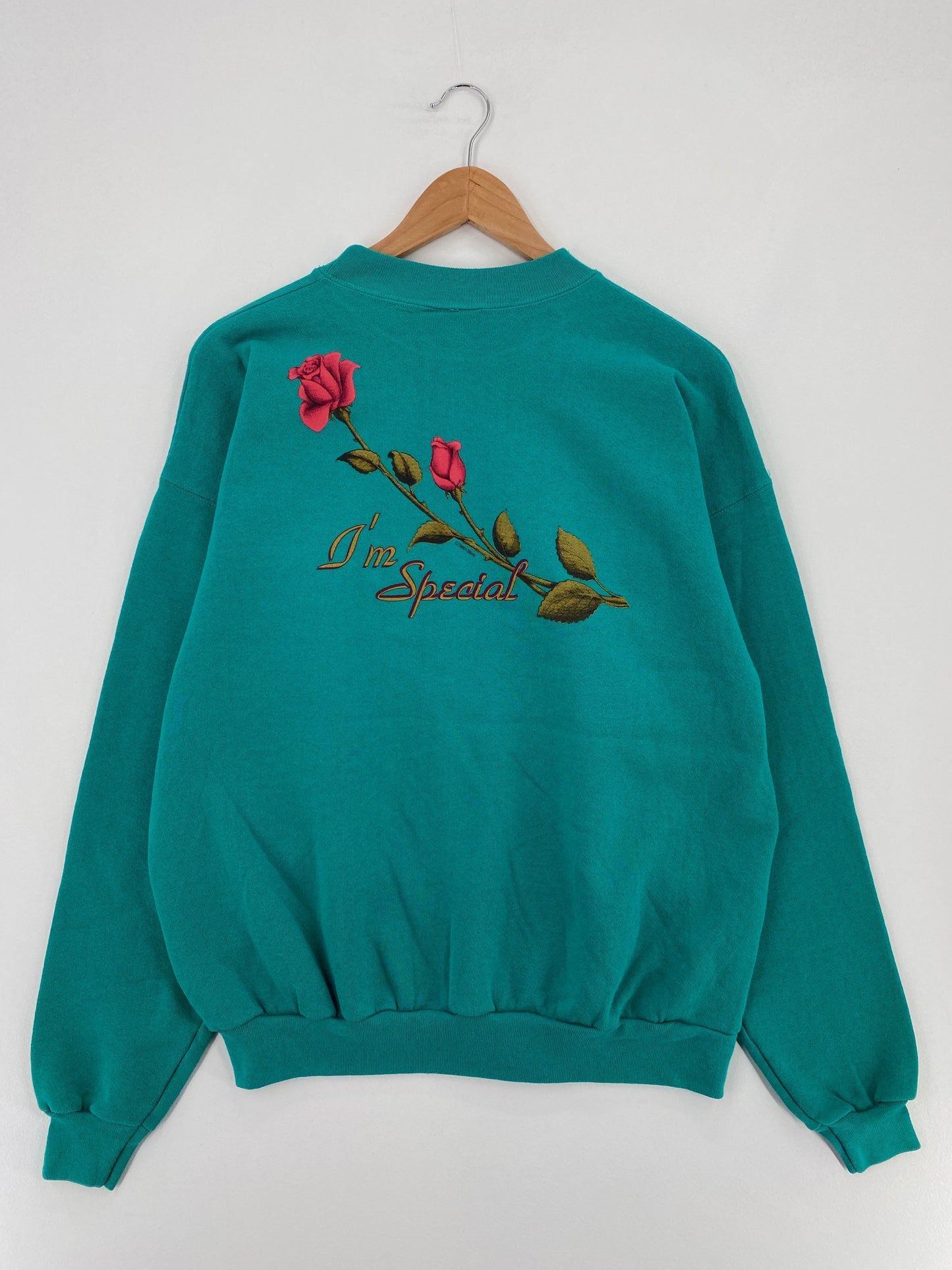 1993 THE FIRST BLACK QUEEN Size XL Vintage Sweat-Shirt / G3914S