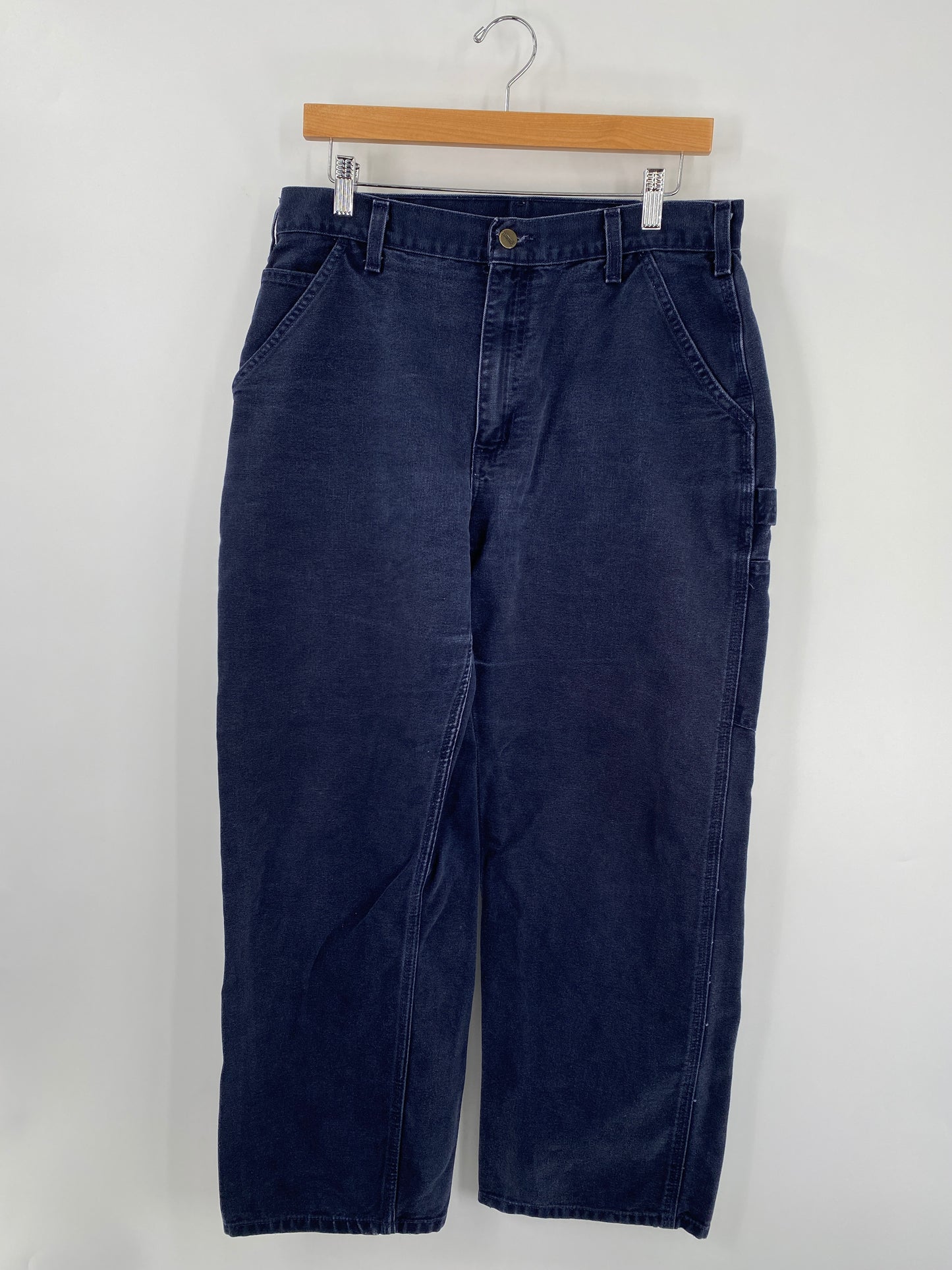 Vintage CARHARTT Size W32xL29 Duck Pant / E8868P