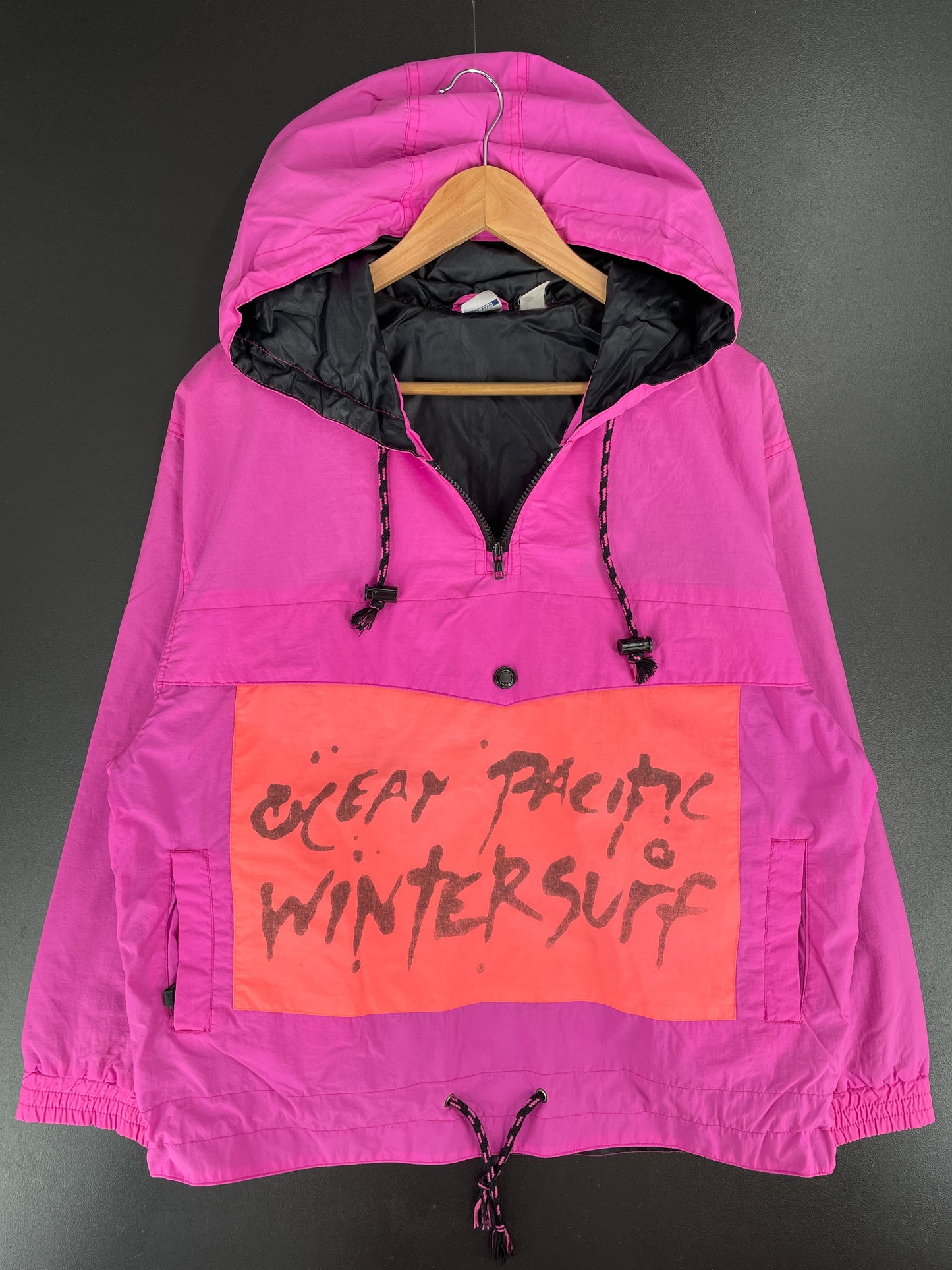 90’s OPSUNWEAR Size Approx.L Vintage Nylon Jacket / E7180N