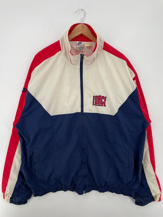 .90’s NIKE FORCE Size Approx.XXL Nylon Jacket / E8503N