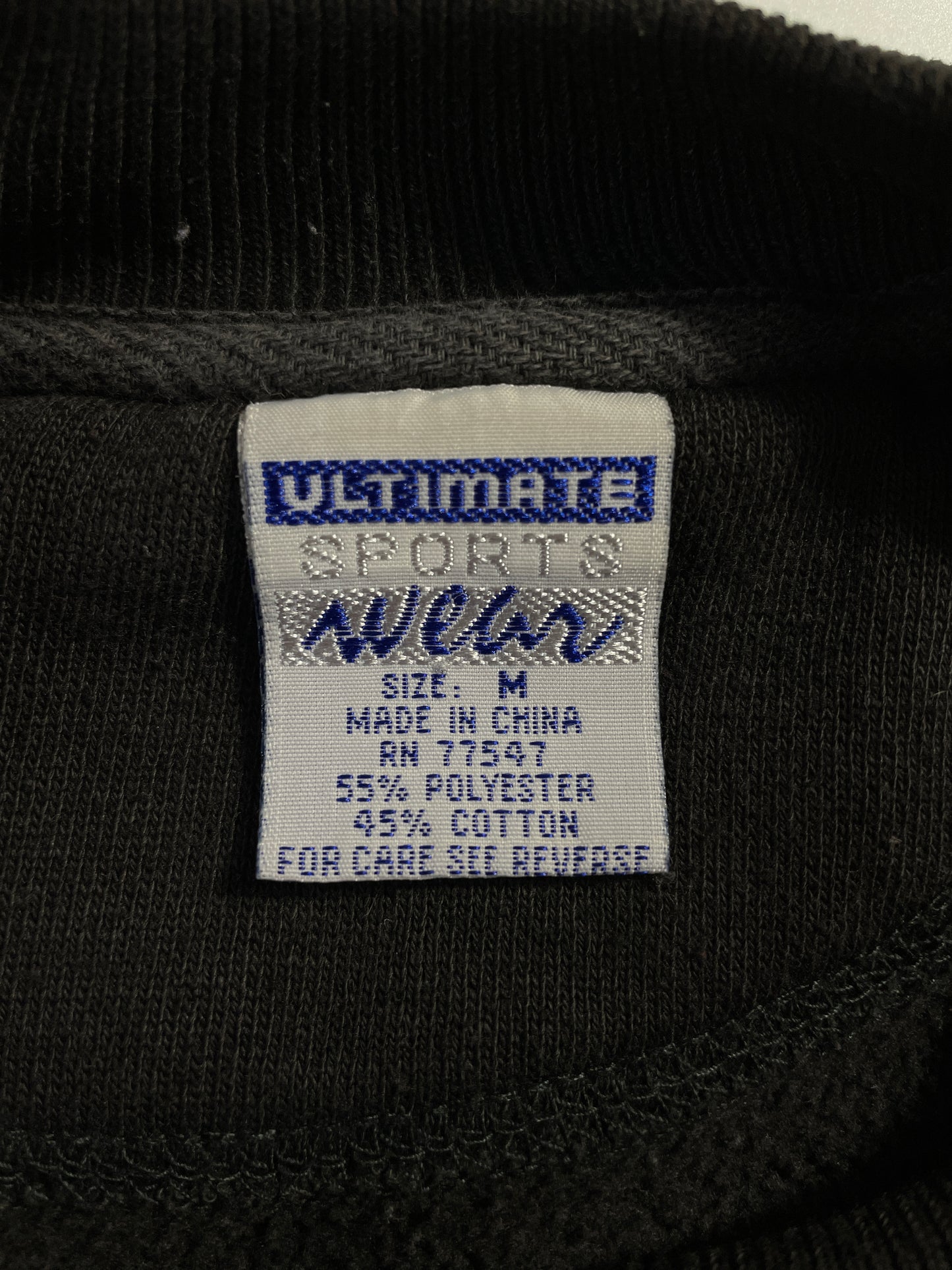 1991 IOWA HAWKEYES Size M Vintage College Sweat-Shirt / E7150S