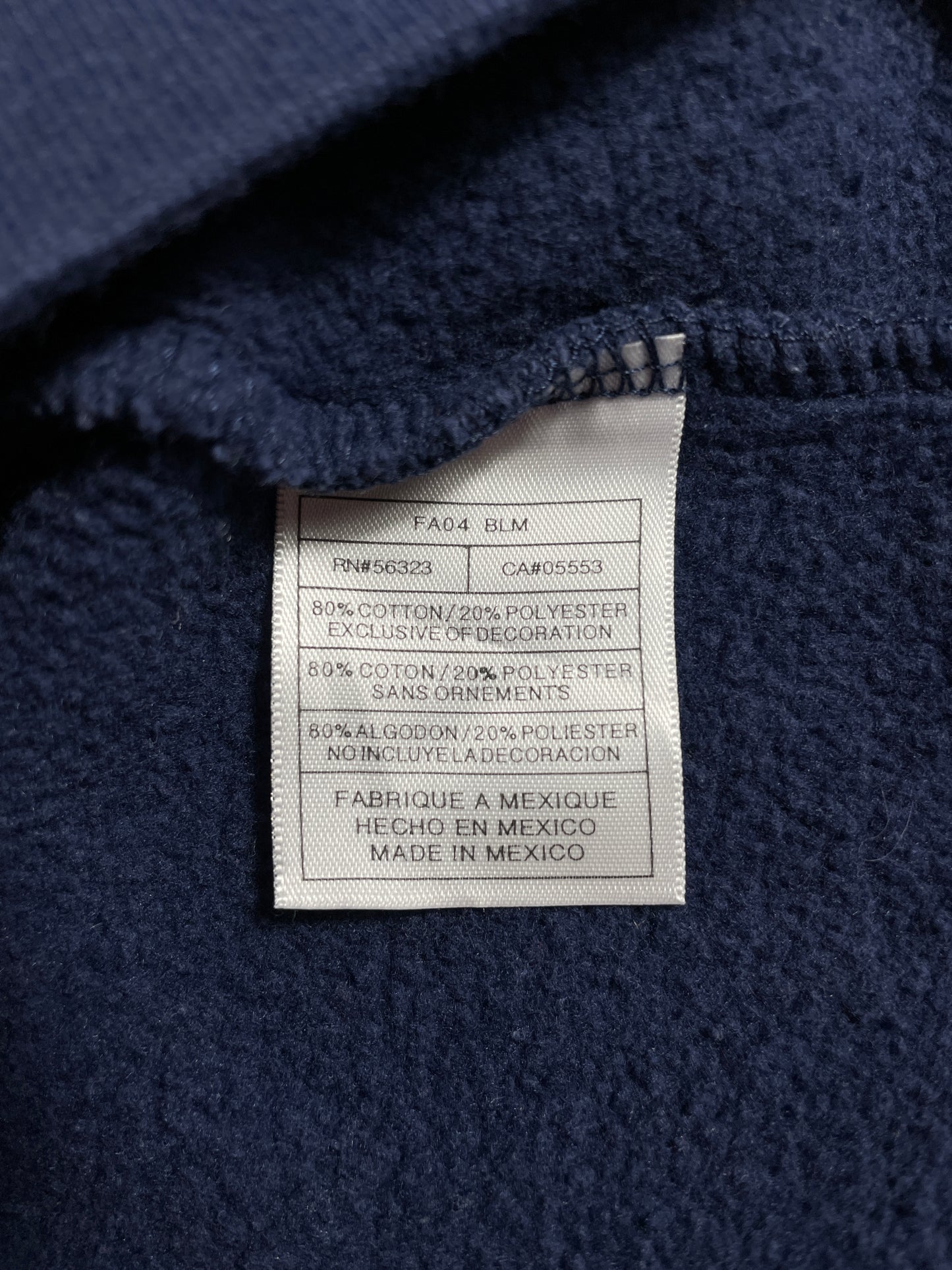 00' NIKE x ILLINOIS Size L Vintage College Hoodie Sweat shirt / F831S