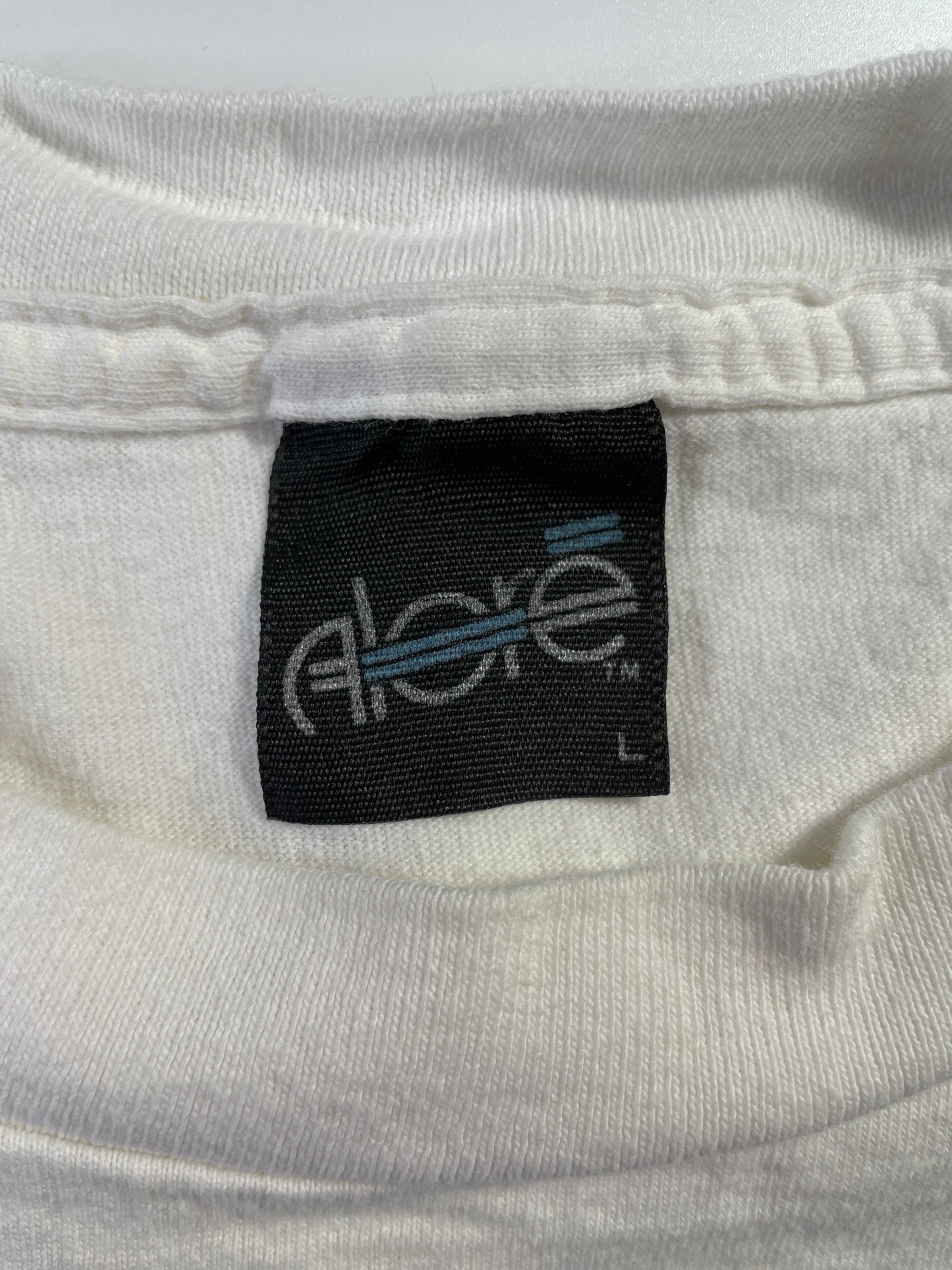 1992 BASKETBALL IS LIFE Made in USA Size L Vintage T-Shirt / F1646T