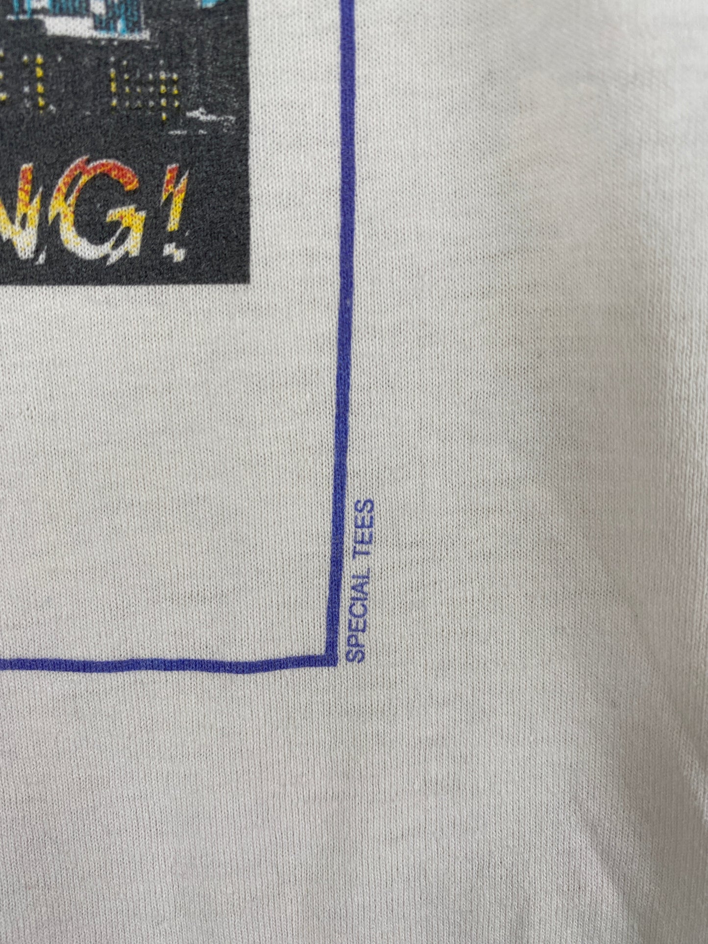 80’s WRLT RADIO LIGHTNING Made in USA Size XL Vintage T-Shirts / G2800T