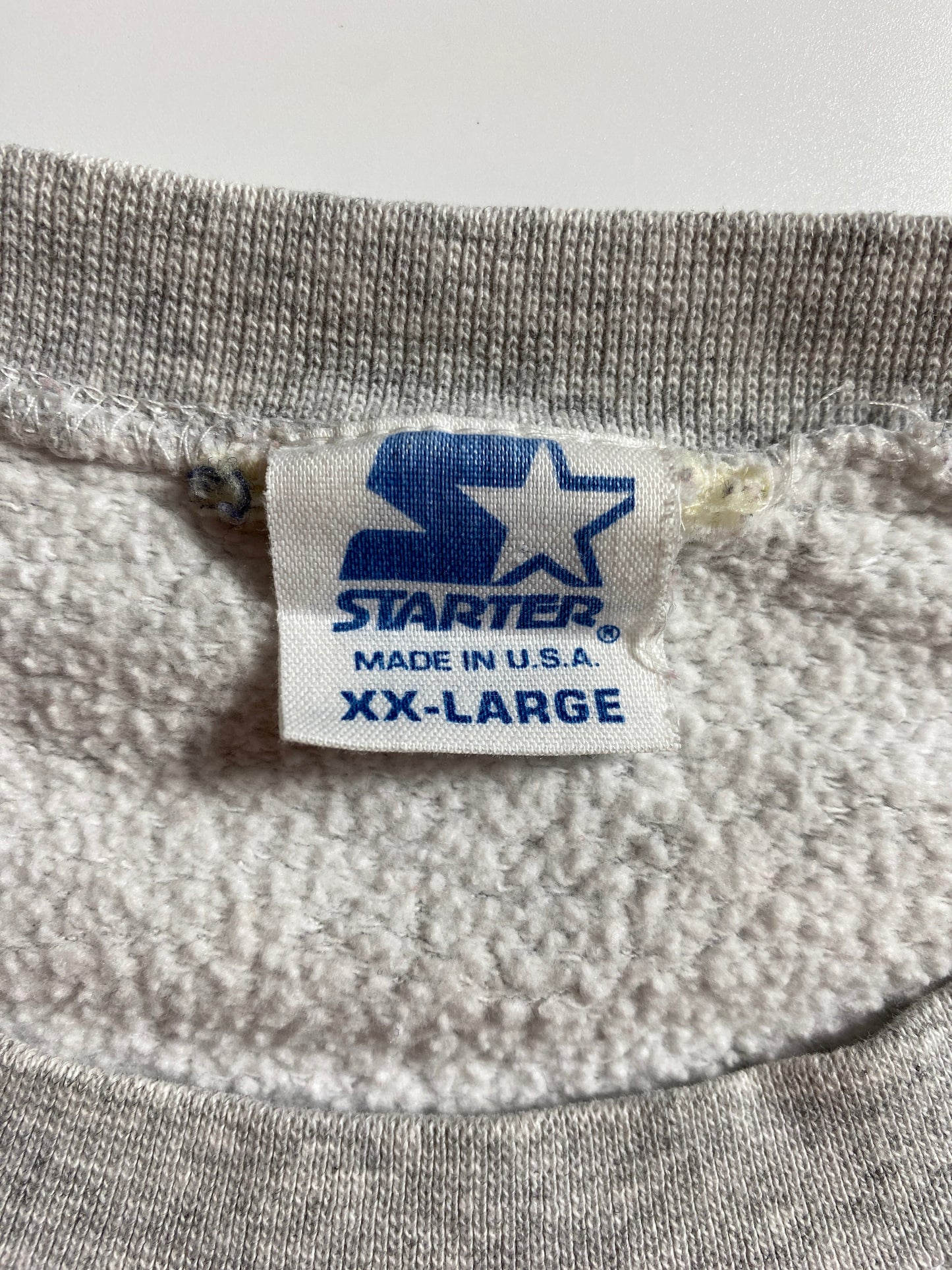 1995 STARTER X STEELERS Made in USA Size XXL Vintage NFL Sweat-Shirt / F7543S