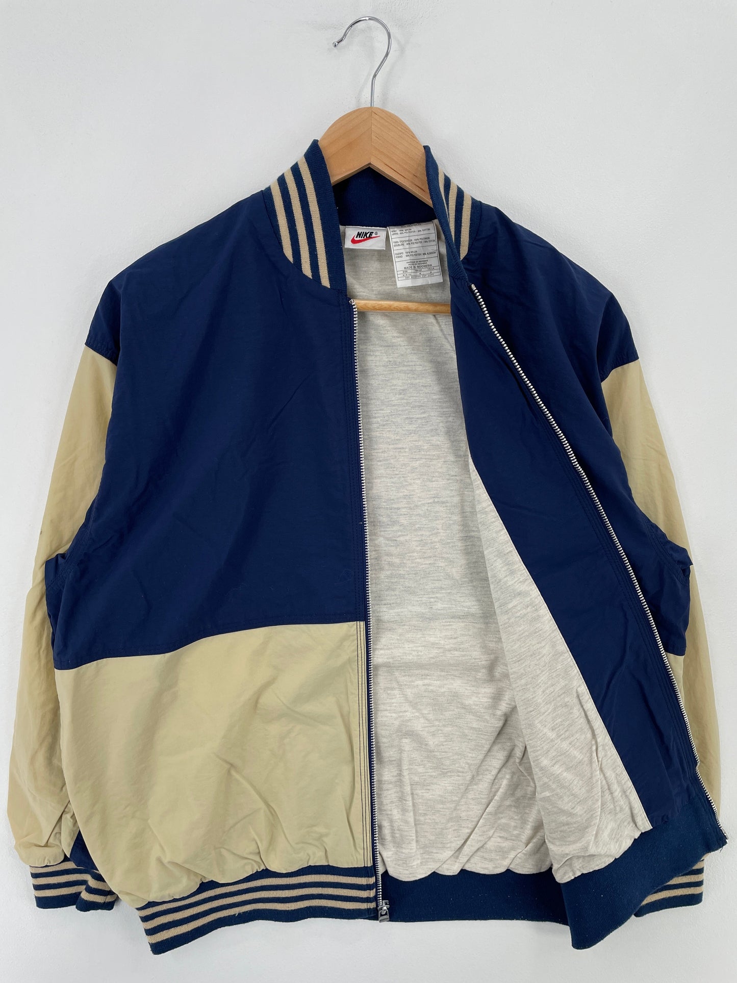 90's NIKE Size Ladies.M Vintage Nylon Jacket / F7181N