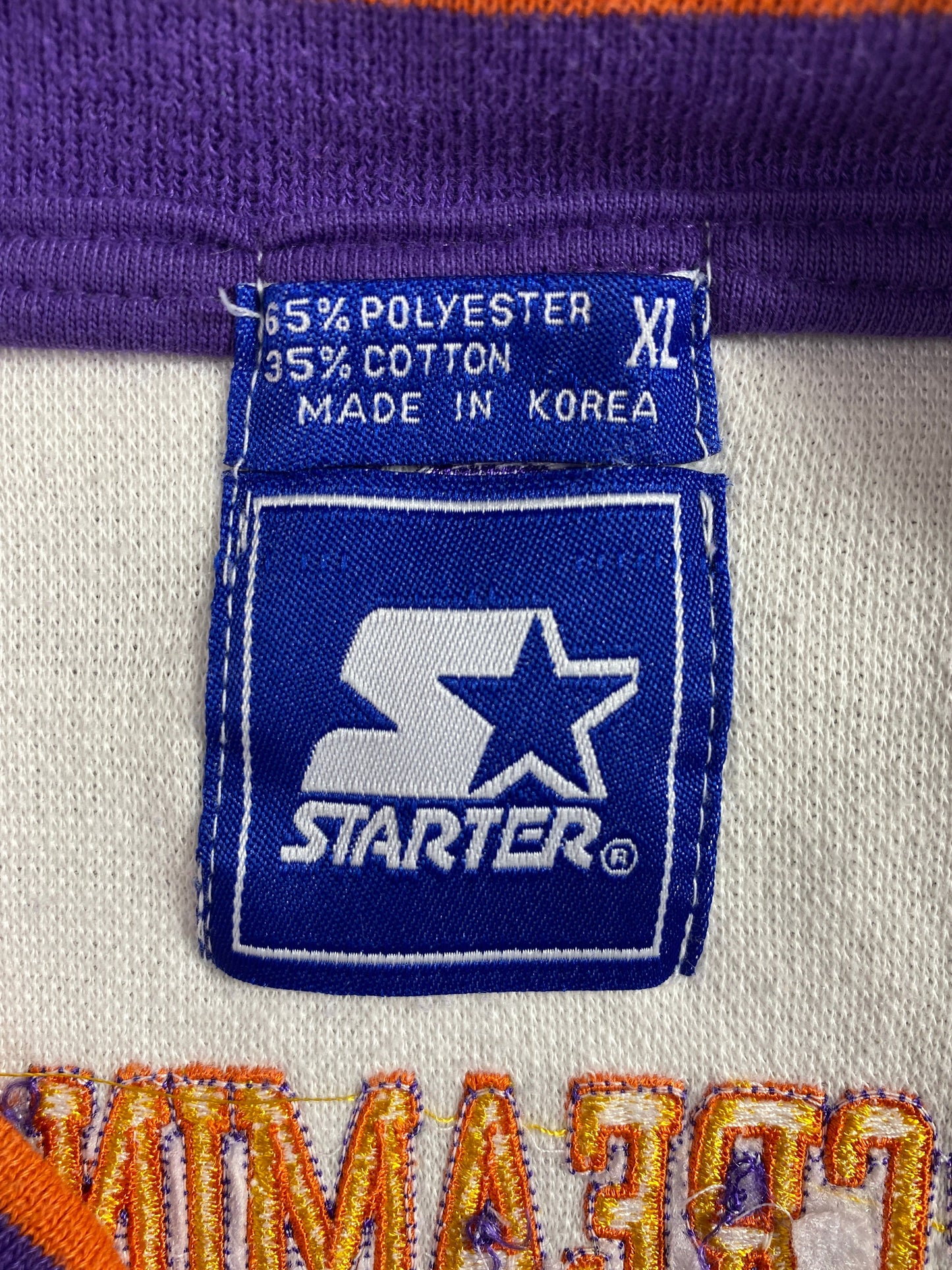 90's STARTER x COACH MINNESOTA STATE SCREAMING EAGLES Size XL Vintage TV SHOW Sweat-Shirt / F7257S