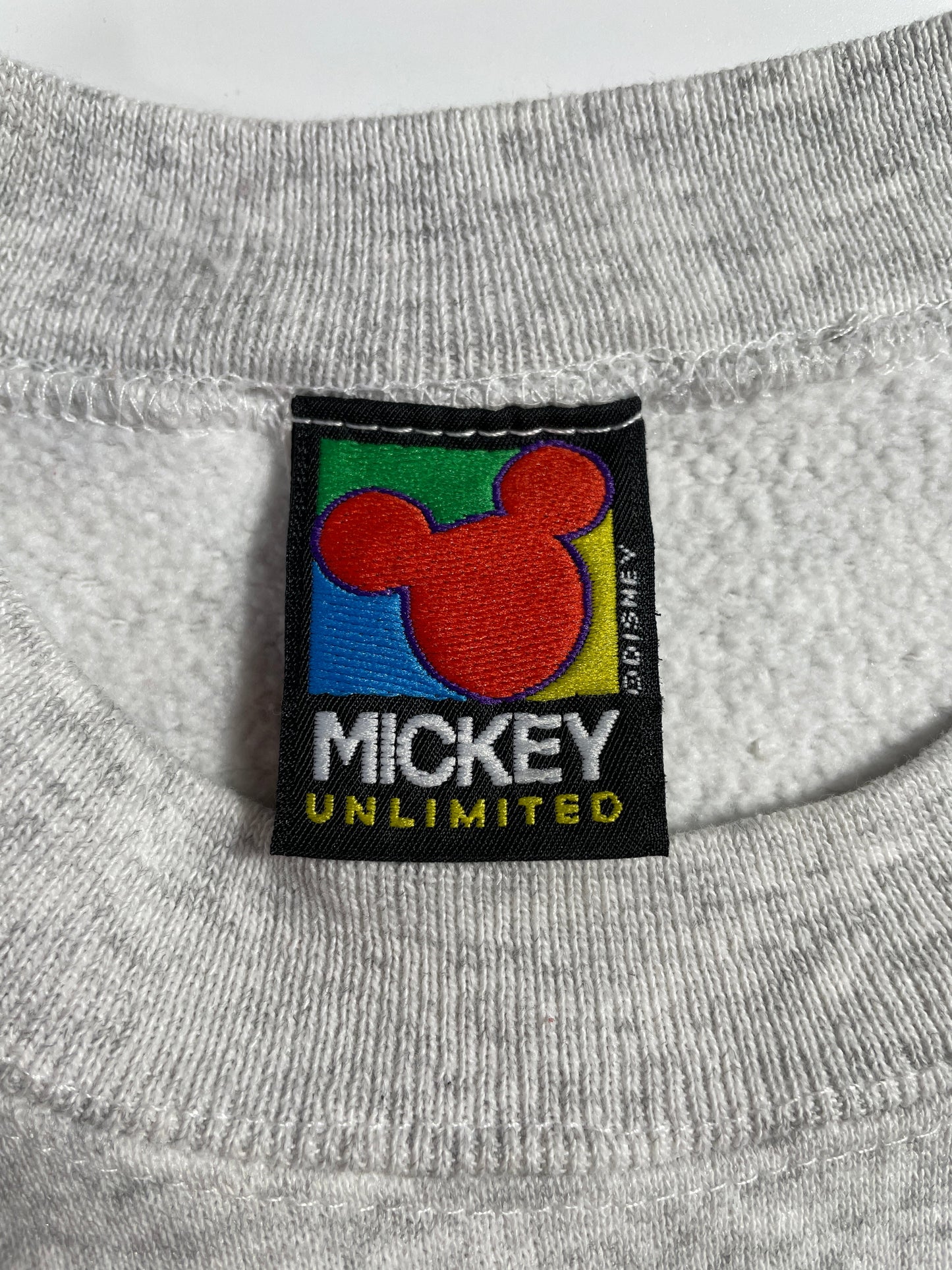 90's DISNEY CHRISTMAS Size XL Vintage Sweat-shirt / F6065S