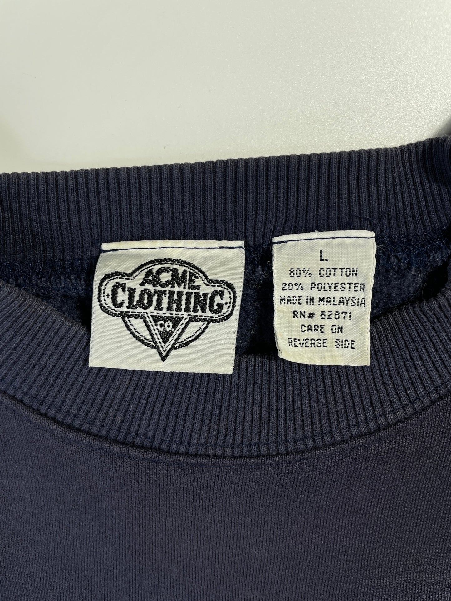 1991 LOONEY TUNES Size L Vintage Sweat-Shirt / F7900S