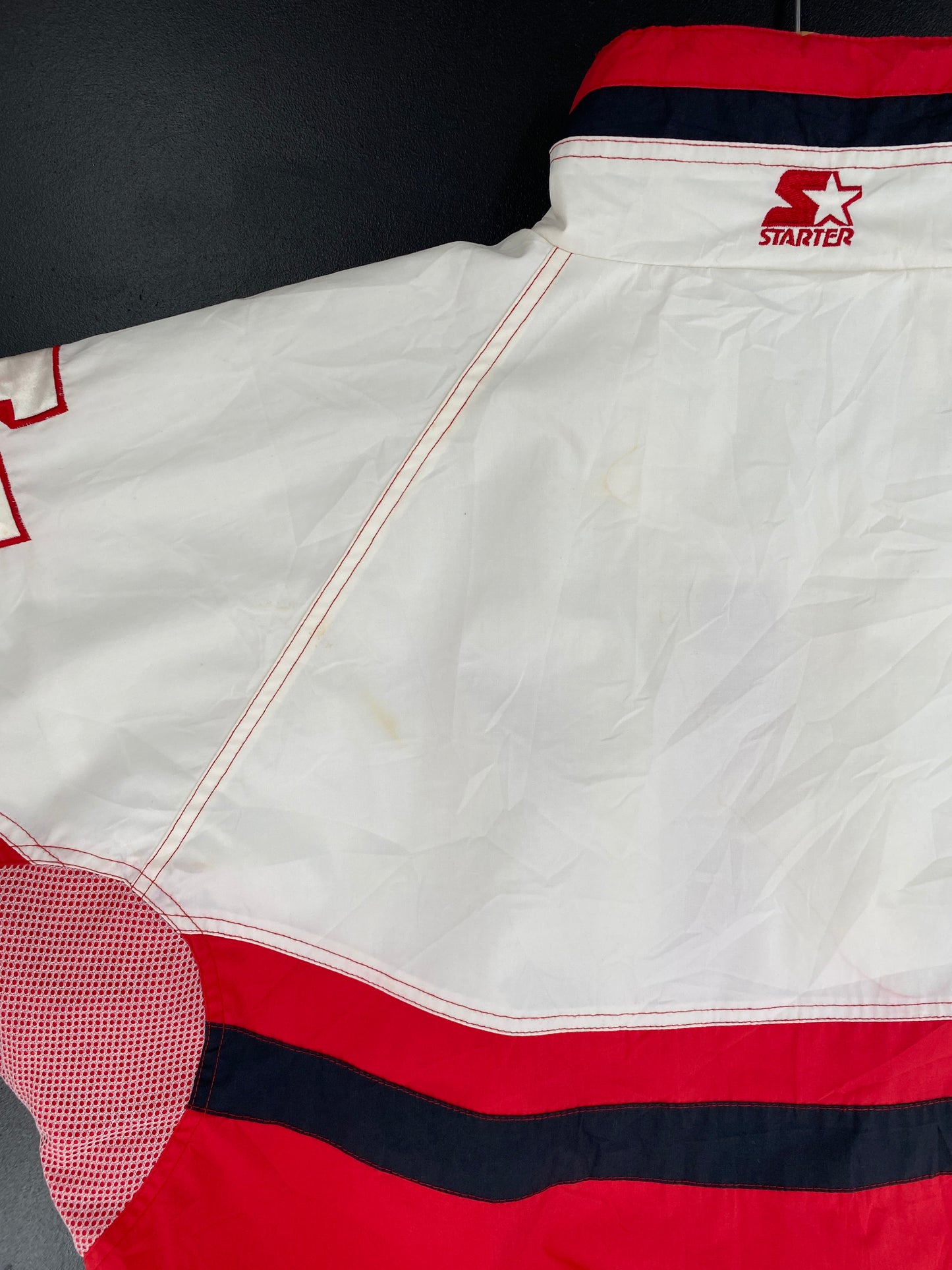 90’s STARTER X INDIANA Size L Vintage College Nylon Jacket / E9058N