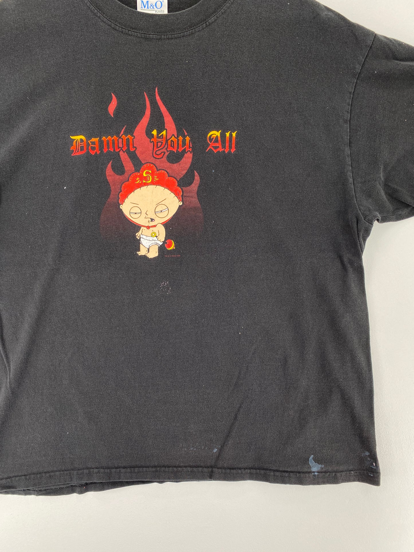 Vintage STEWIE GRIFFIN Size XL T-Shirt / E9497T