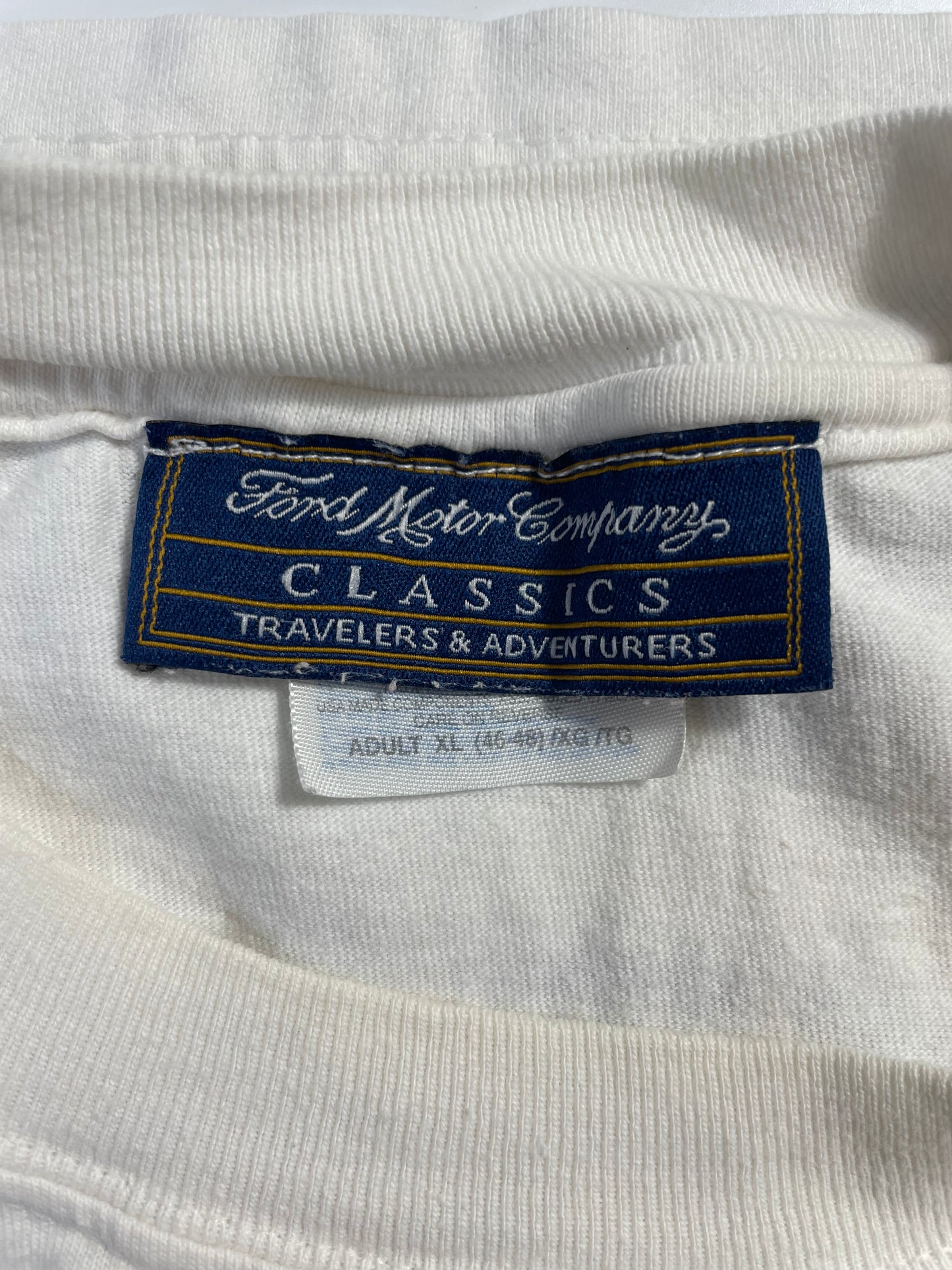 90’s FORD Size L Vintage Long Sleeve T-shirt / E8575T