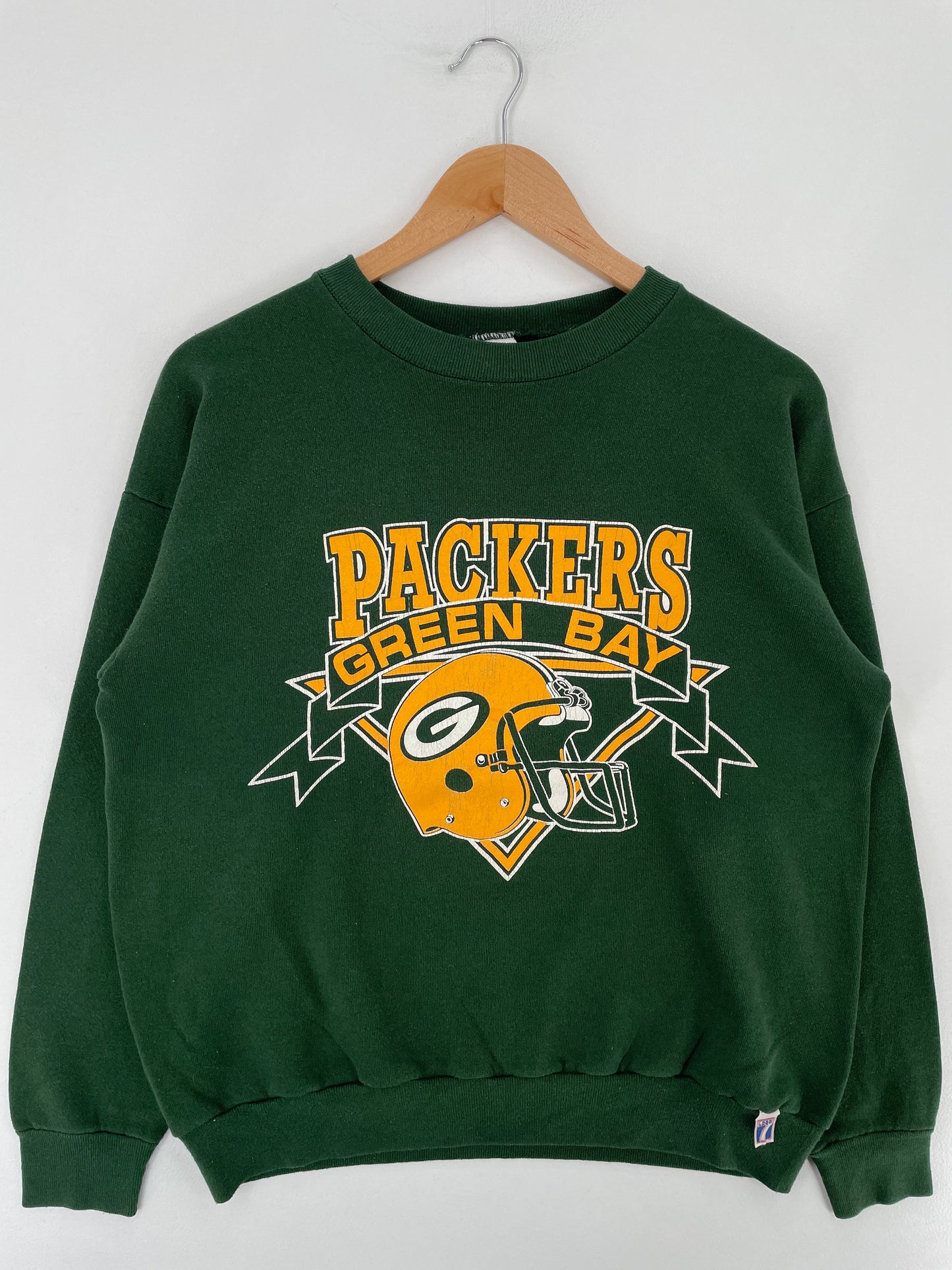 90's GREEN BAY PACKERS Made in USA Size L Vintage NFL Sweat-shirt / G1720S