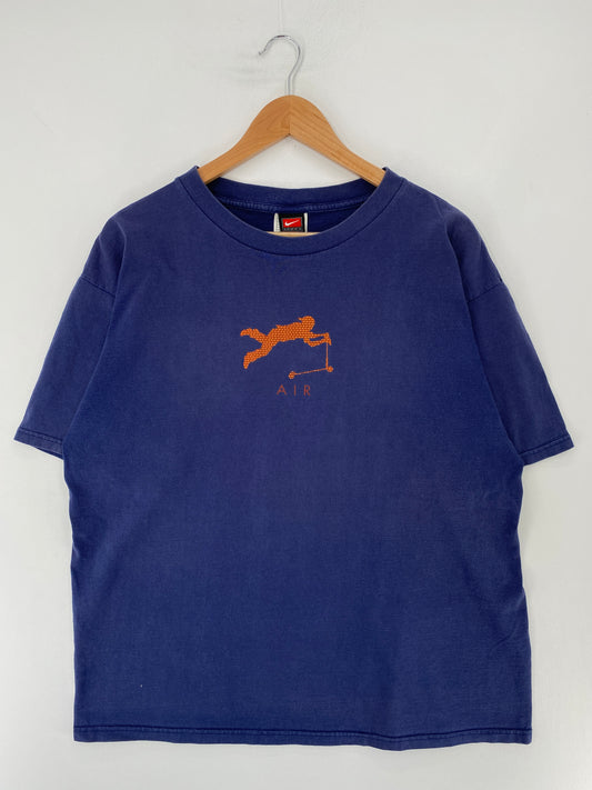 00’ NIKE Size L Vintage T-shirt / E8522T