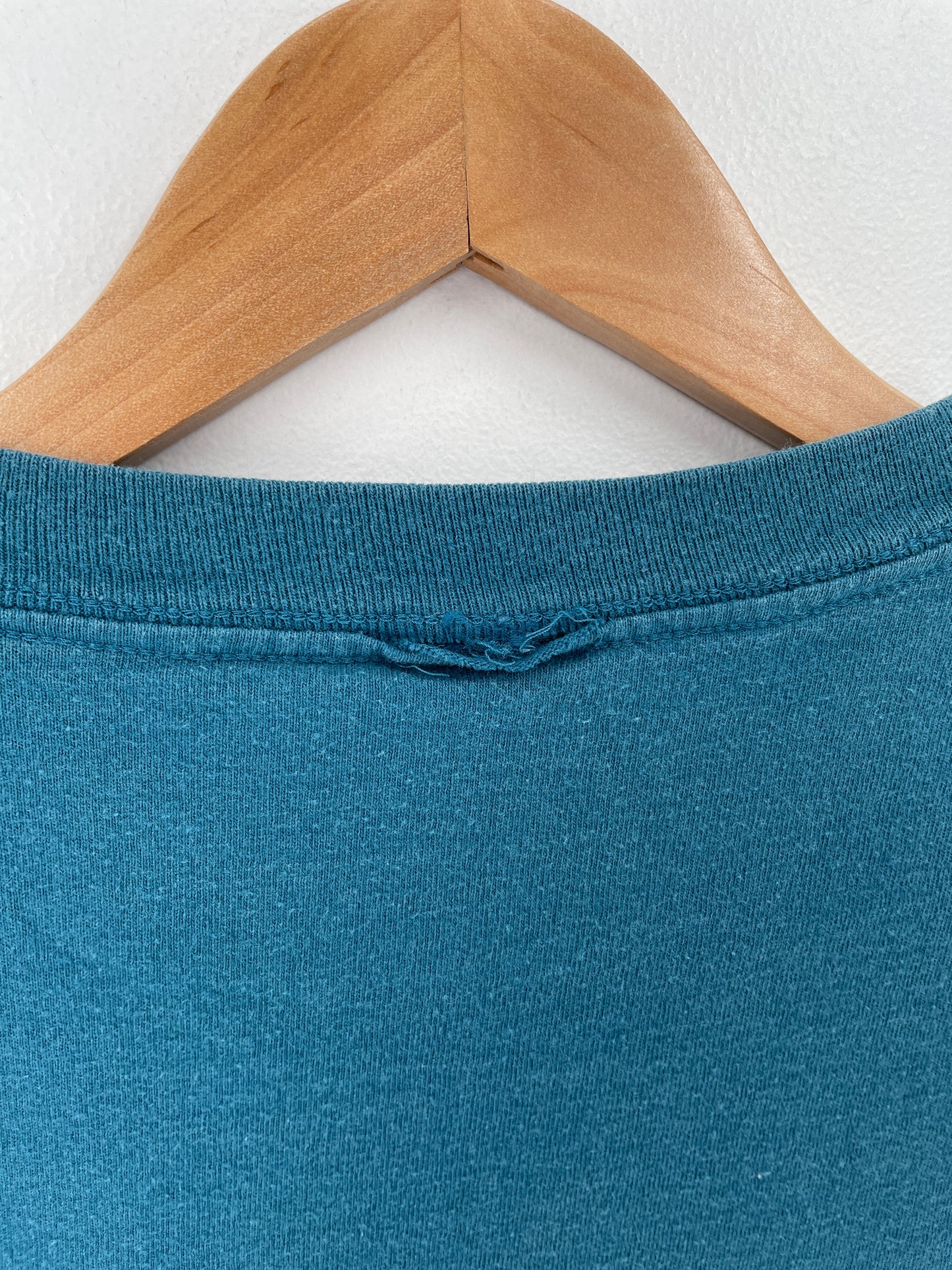 1992 WOLF Size Approx.XL Vintage Animal T-Shirt / E7589T