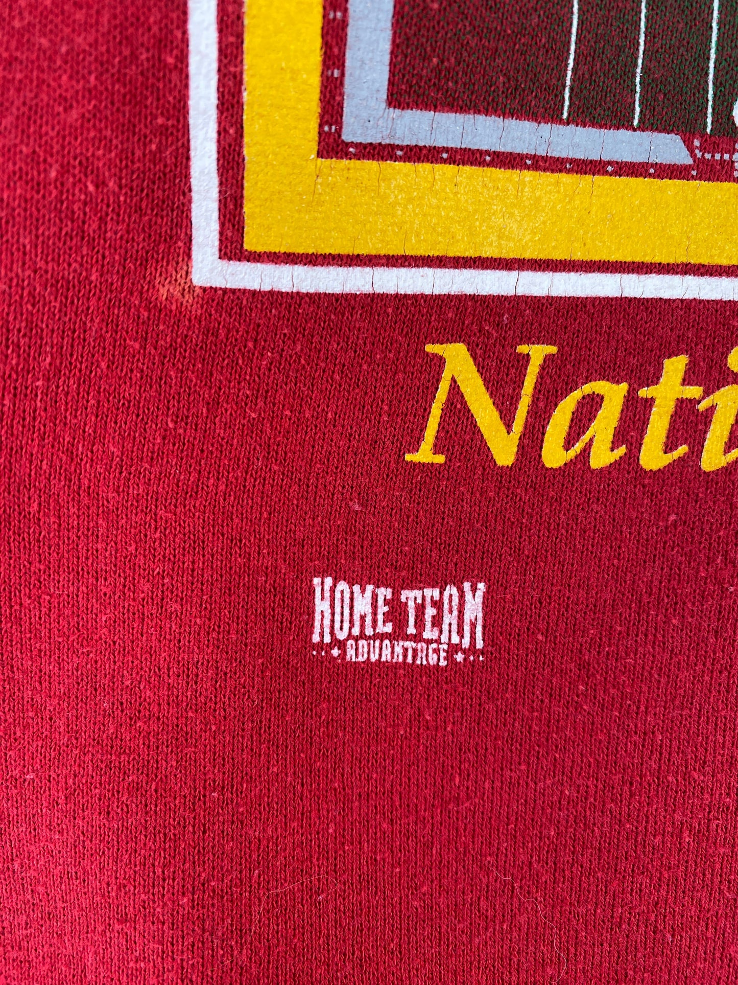 1994 WASHINGTON REDSKINS Made in USA Size L Vintage NFL Sweat-shirt / F4715S