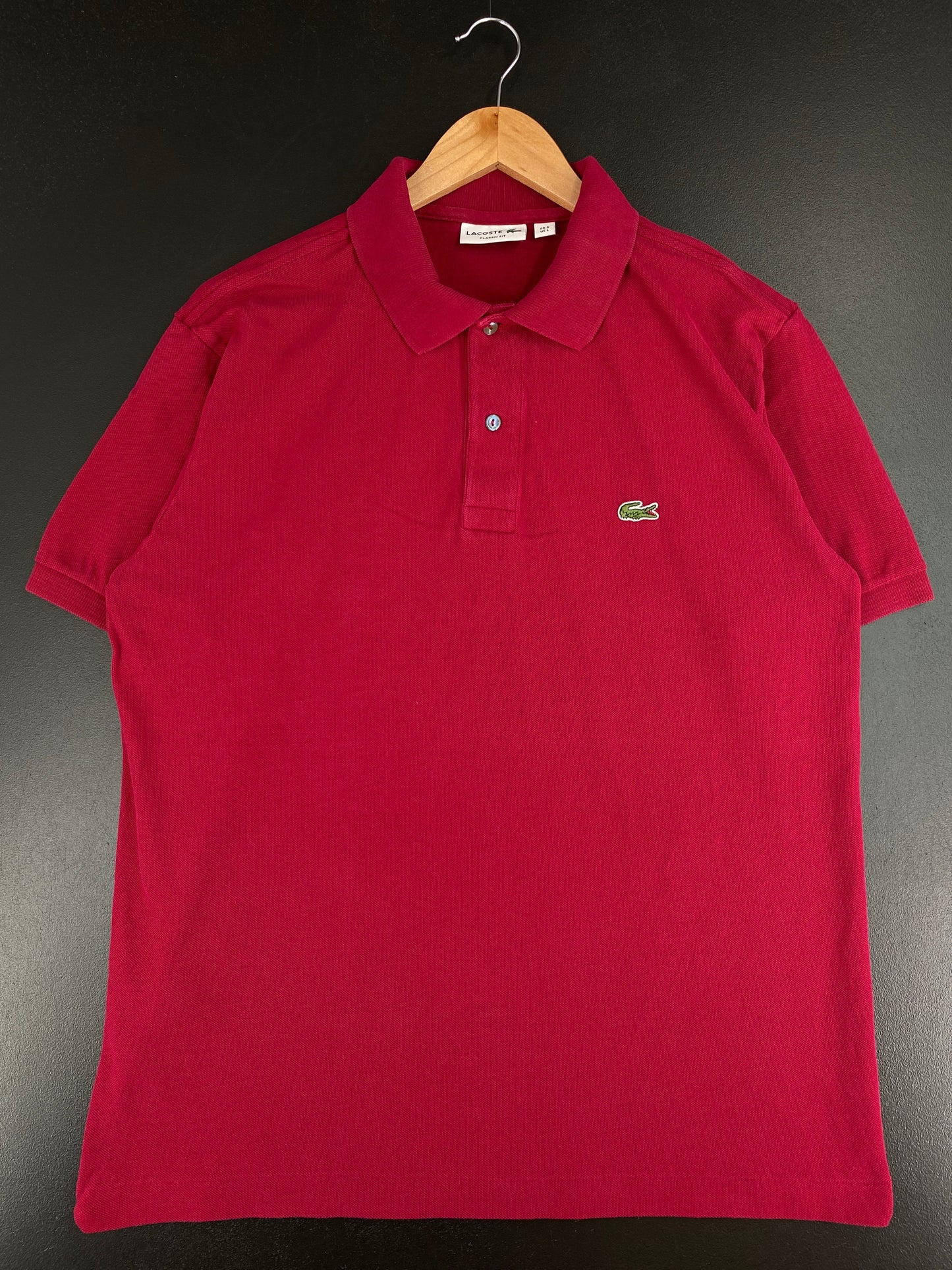 Vintage LACOSTE Size L Polo Shirt / F246T