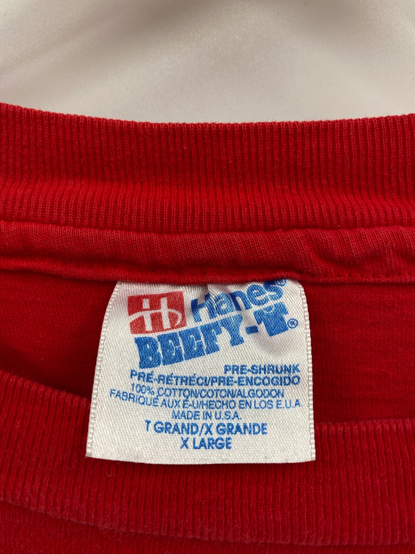 90’s BEN AND JERRYS Size XL Vintage T-Shirts / G72T