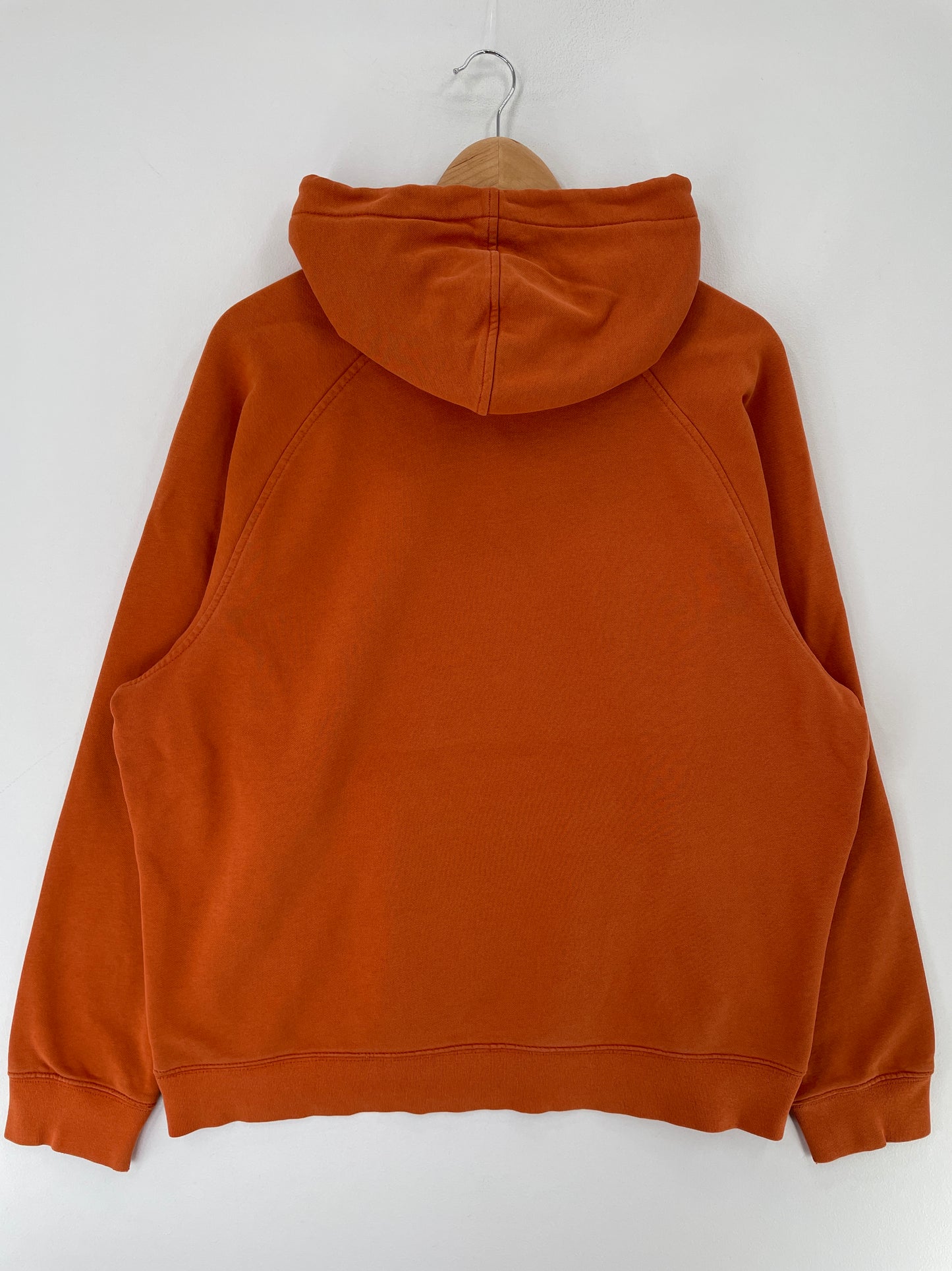00' NIKE MINI SWOOSH Size L Vintage Hoodie Sweat-Shirt / F497S