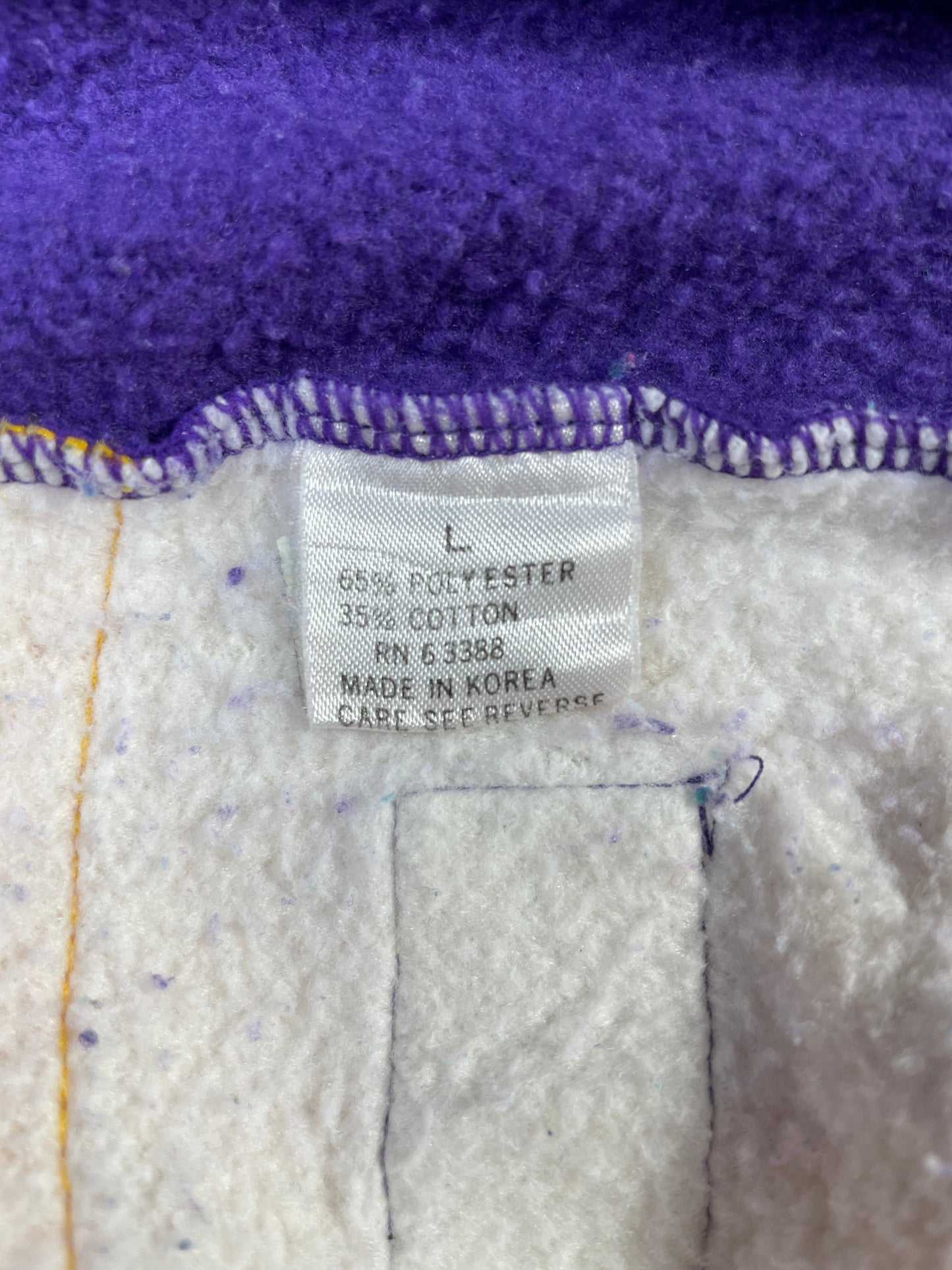 1990 MINNESOTA VIKINGS Size L Vintage NFL Sweat-Shirt / F4203S